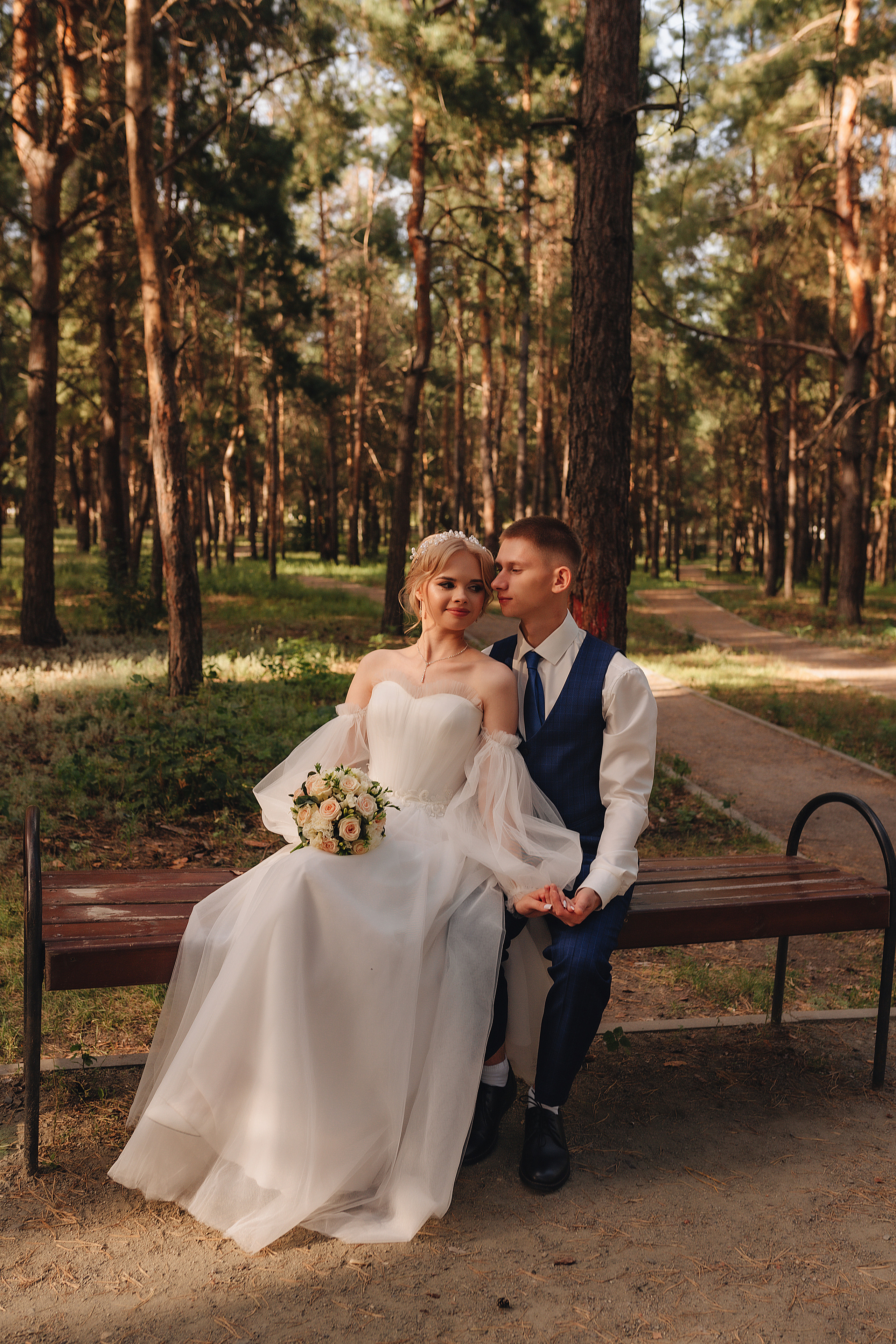 Валентина и Дмитрий. Фотограф Карина Шмулёва. Воронеж и область