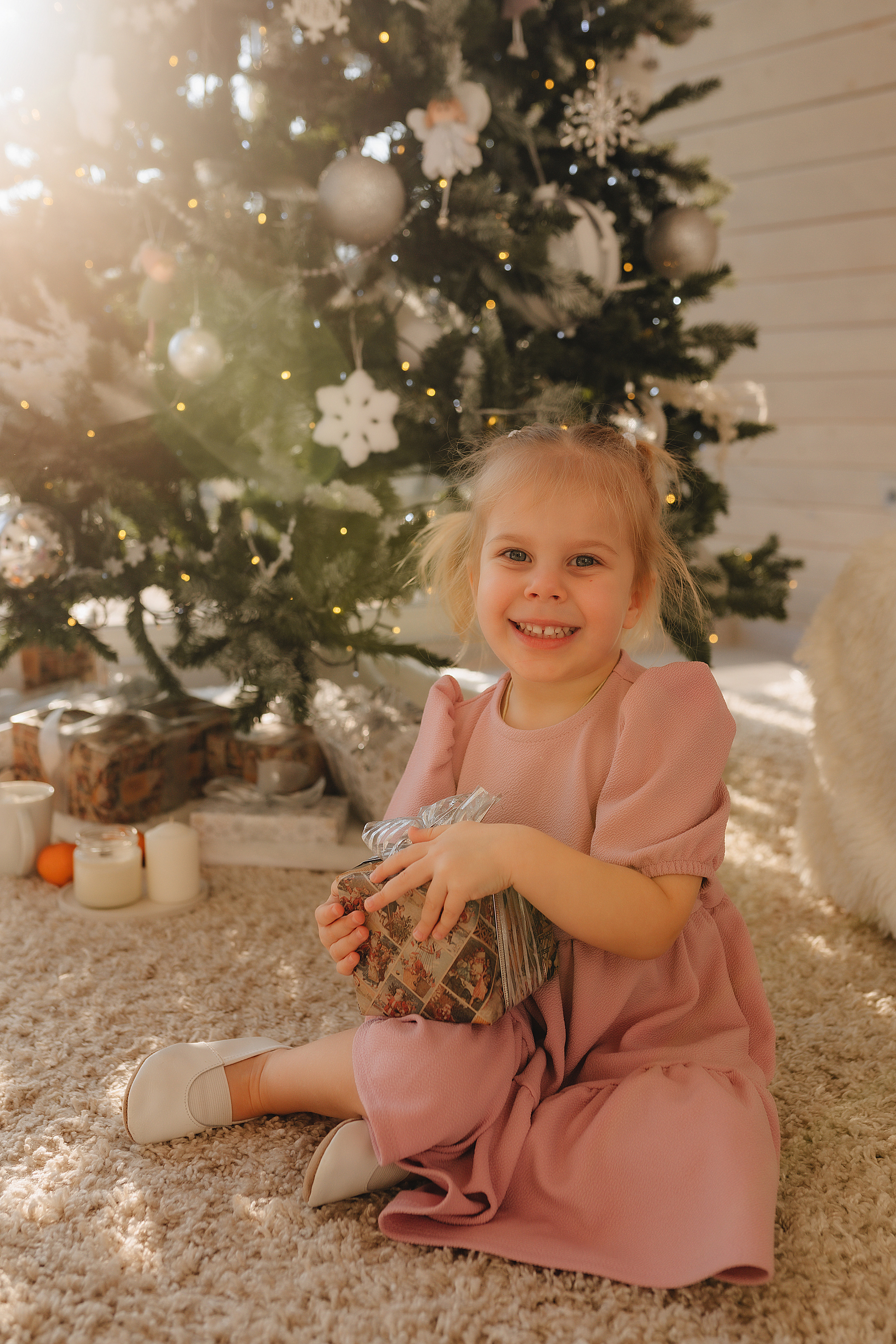 Семья Ивашко | Новогодний фотодень. Фотограф Карина Шмулёва. Воронеж и область