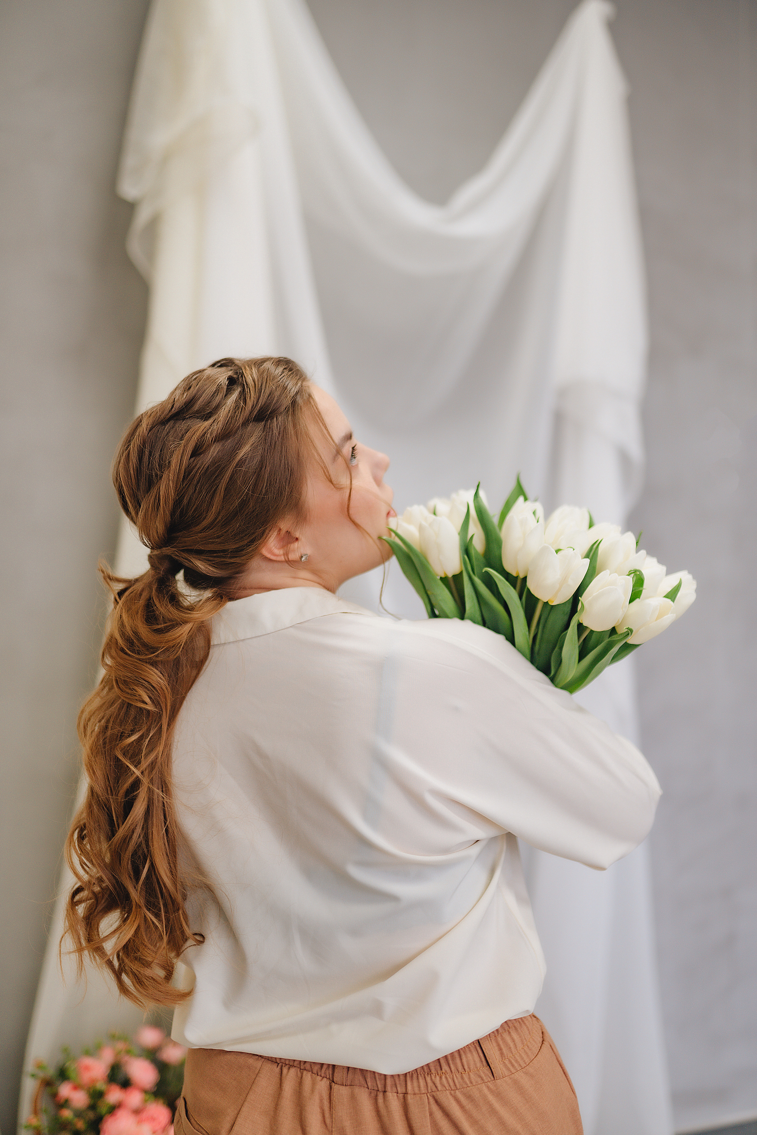 Елизавета | Фотодень с цветами. Фотограф Карина Шмулёва. Воронеж и область