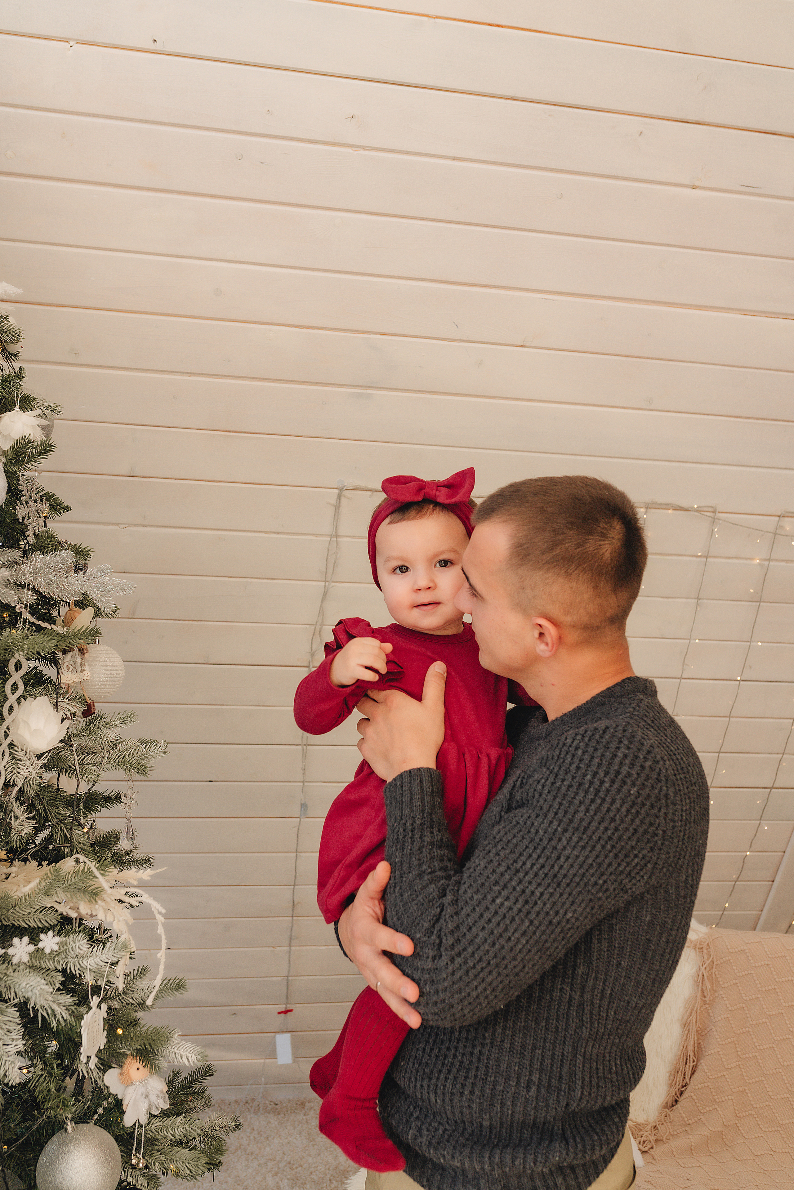 Семья Соколовых | Новогодний фотодень. Фотограф Карина Шмулёва. Воронеж и область