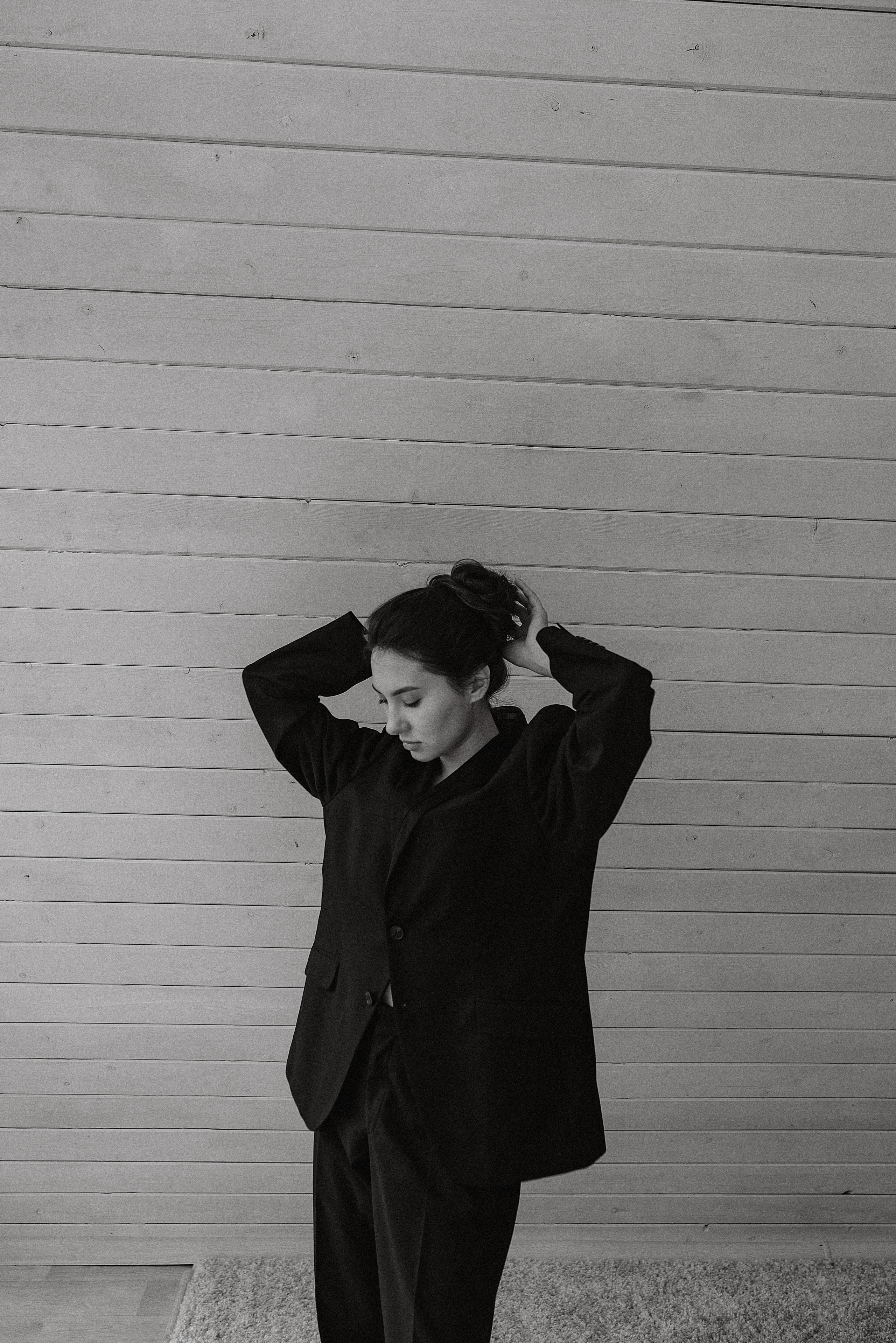 Анна | Съёмка в стиле минимализм. Фотограф Карина Шмулёва. Воронеж и область