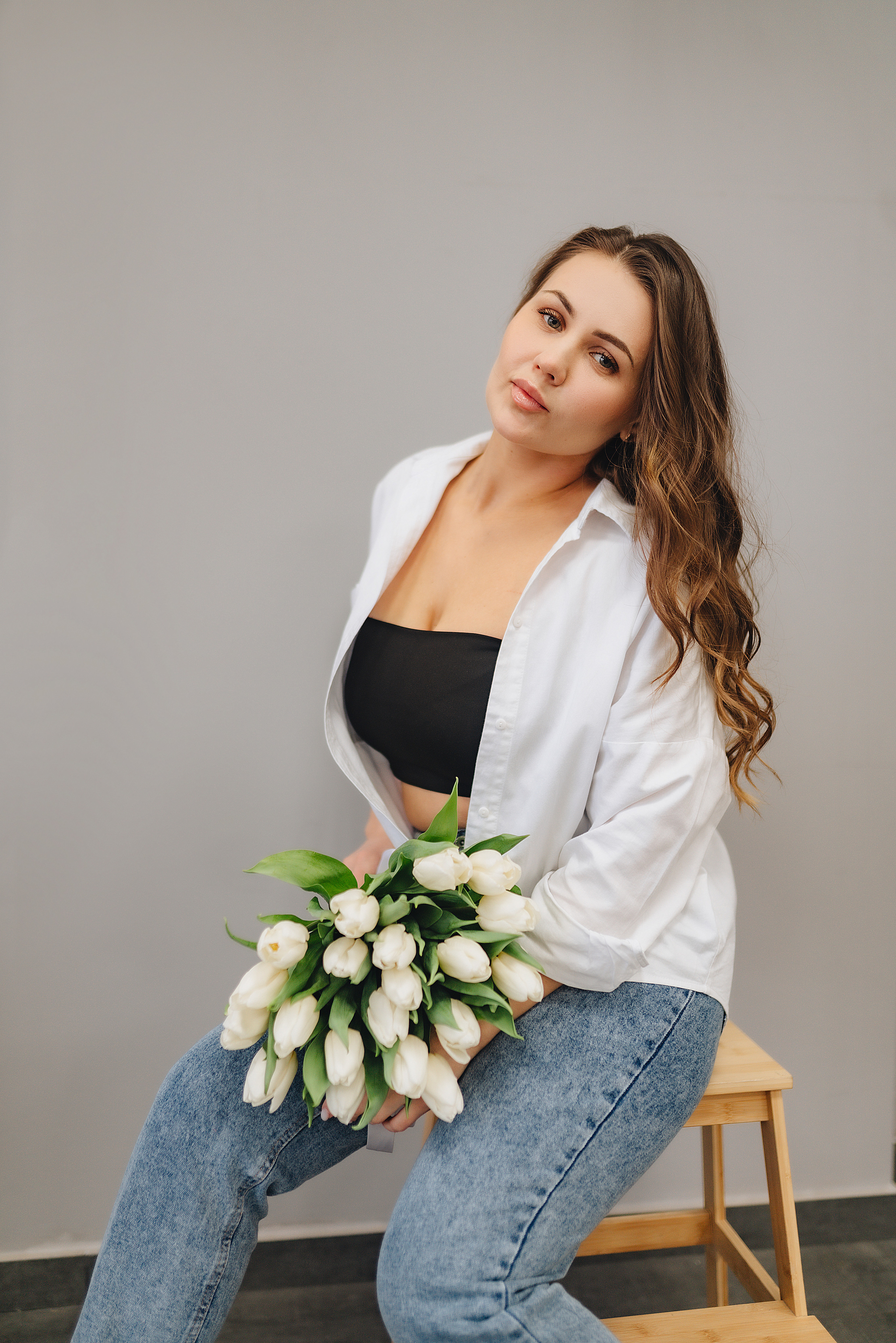 Анна | Фотодень с цветами. Фотограф Карина Шмулёва. Воронеж и область