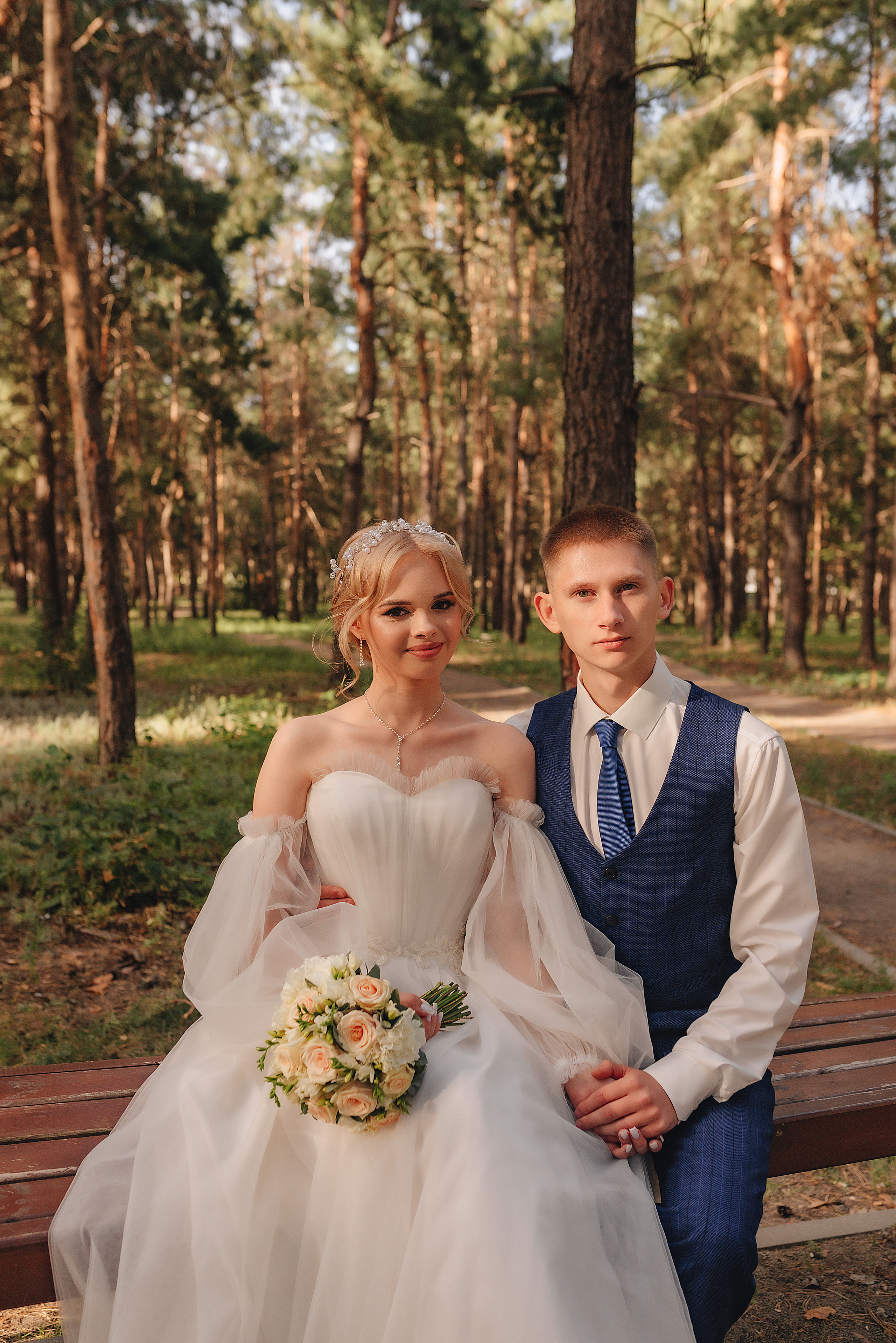 Валентина и Дмитрий. Фотограф Карина Шмулёва. Воронеж и область