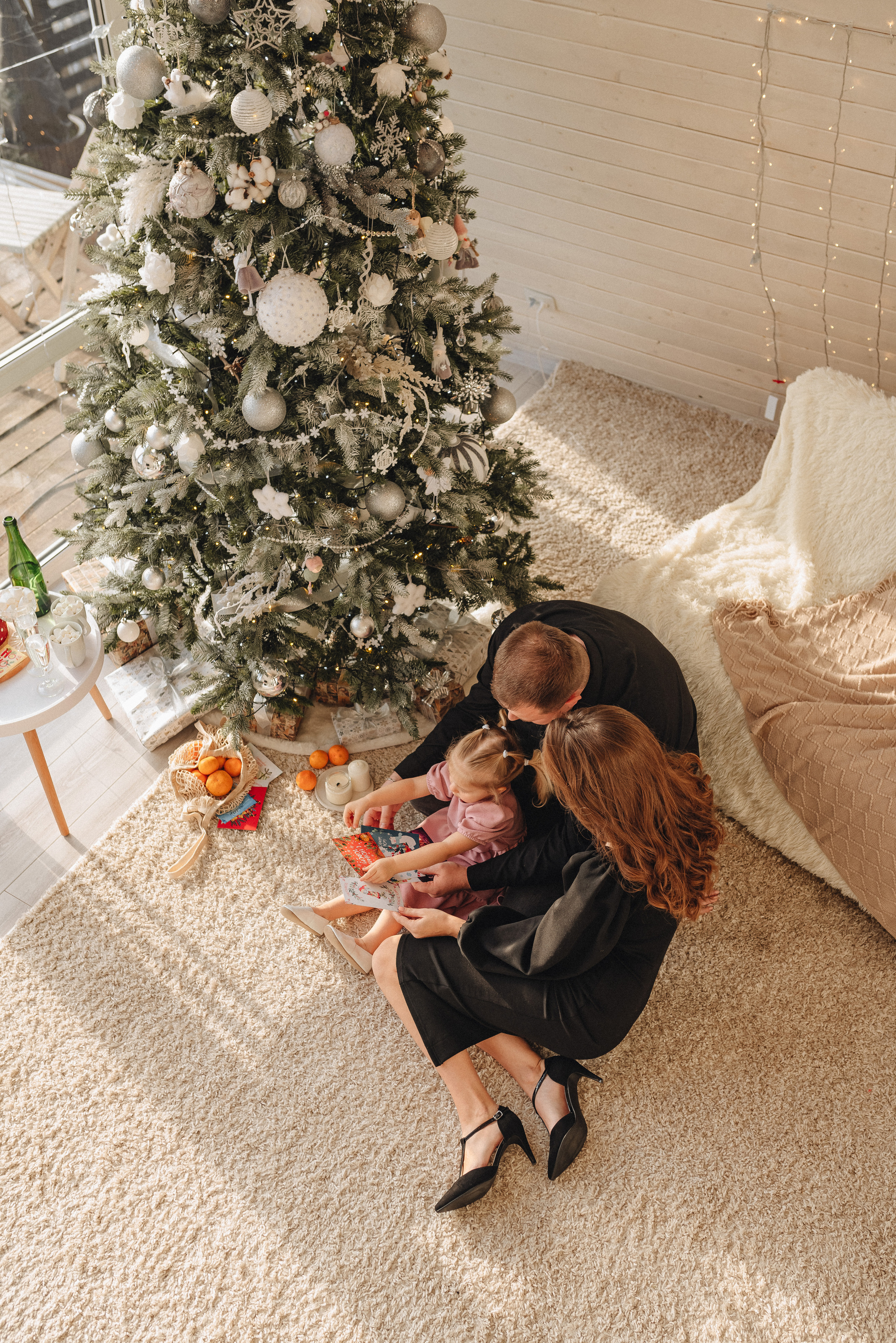 Семья Ивашко | Новогодний фотодень. Фотограф Карина Шмулёва. Воронеж и область