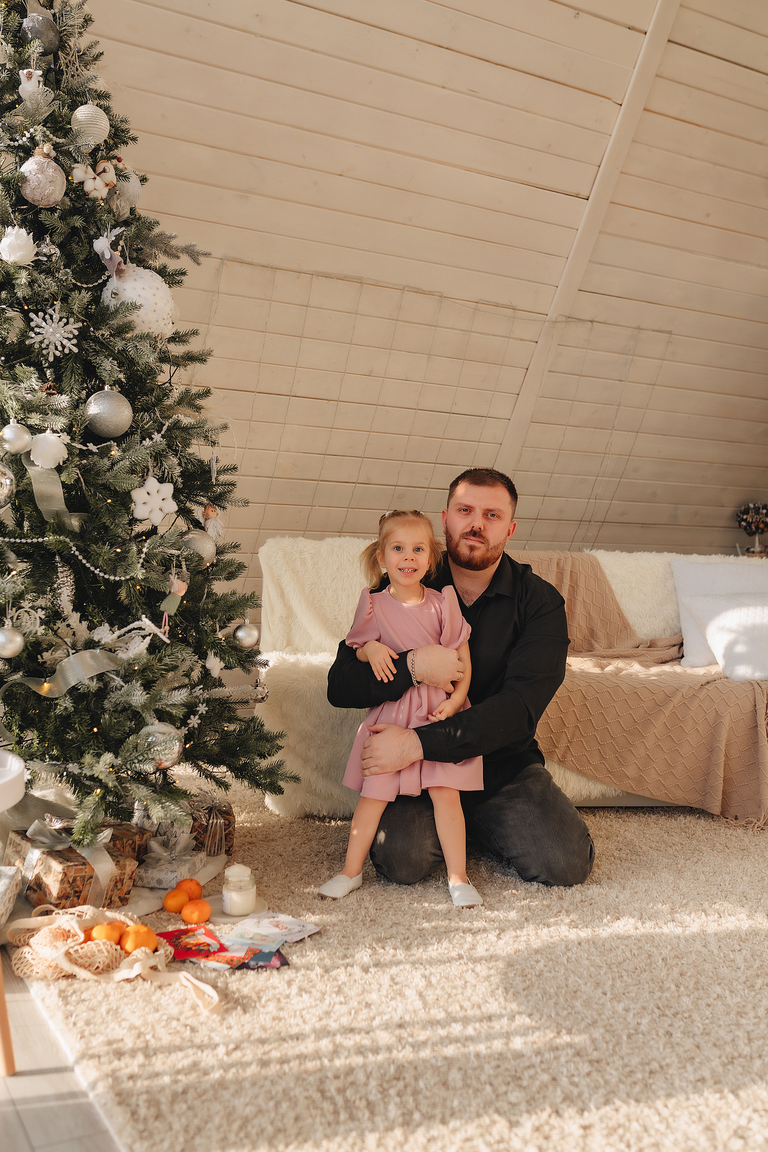 Семья Ивашко | Новогодний фотодень. Фотограф Карина Шмулёва. Воронеж и область