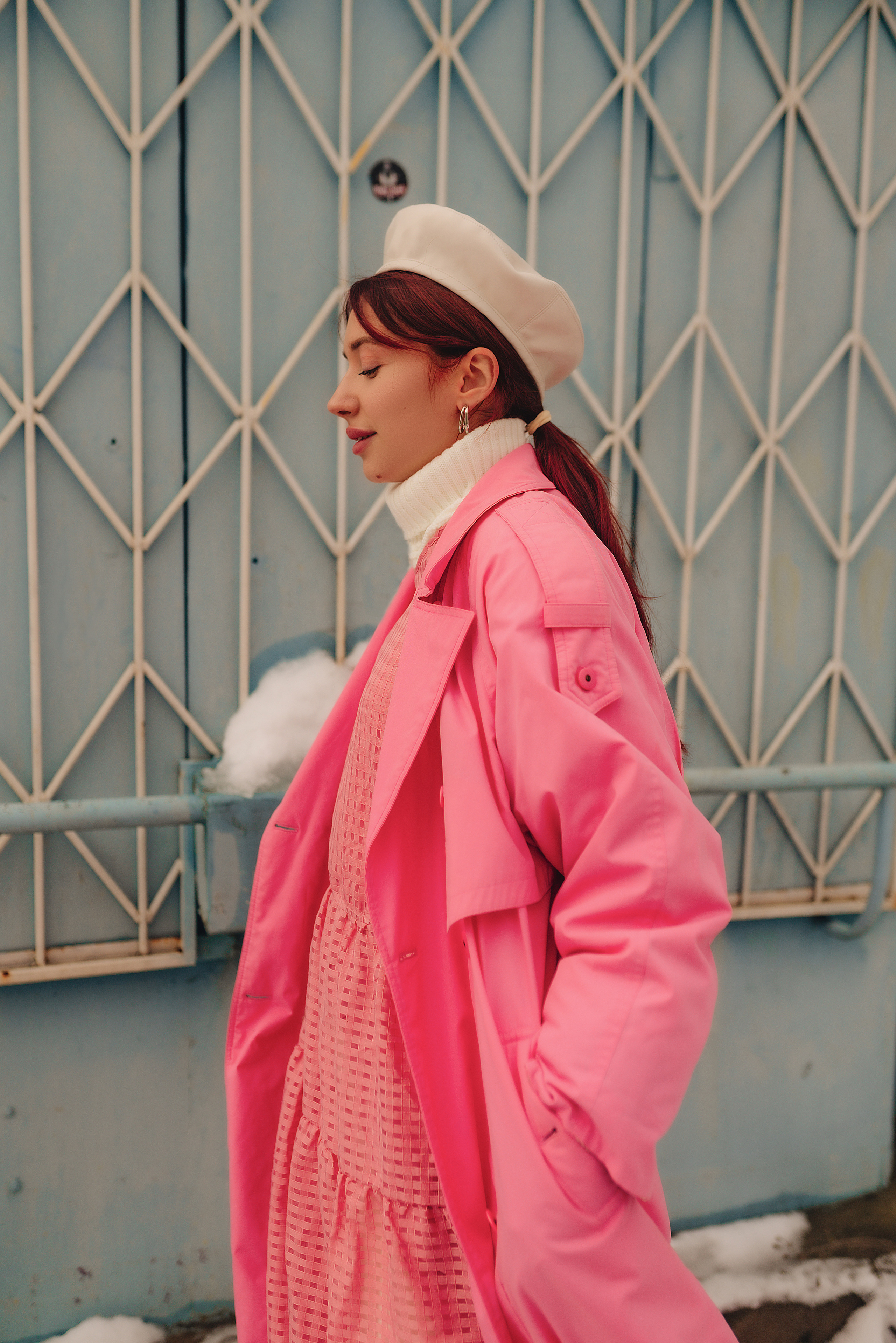 Дарья | Съемка с цветом. Фотограф Карина Шмулёва. Воронеж и область