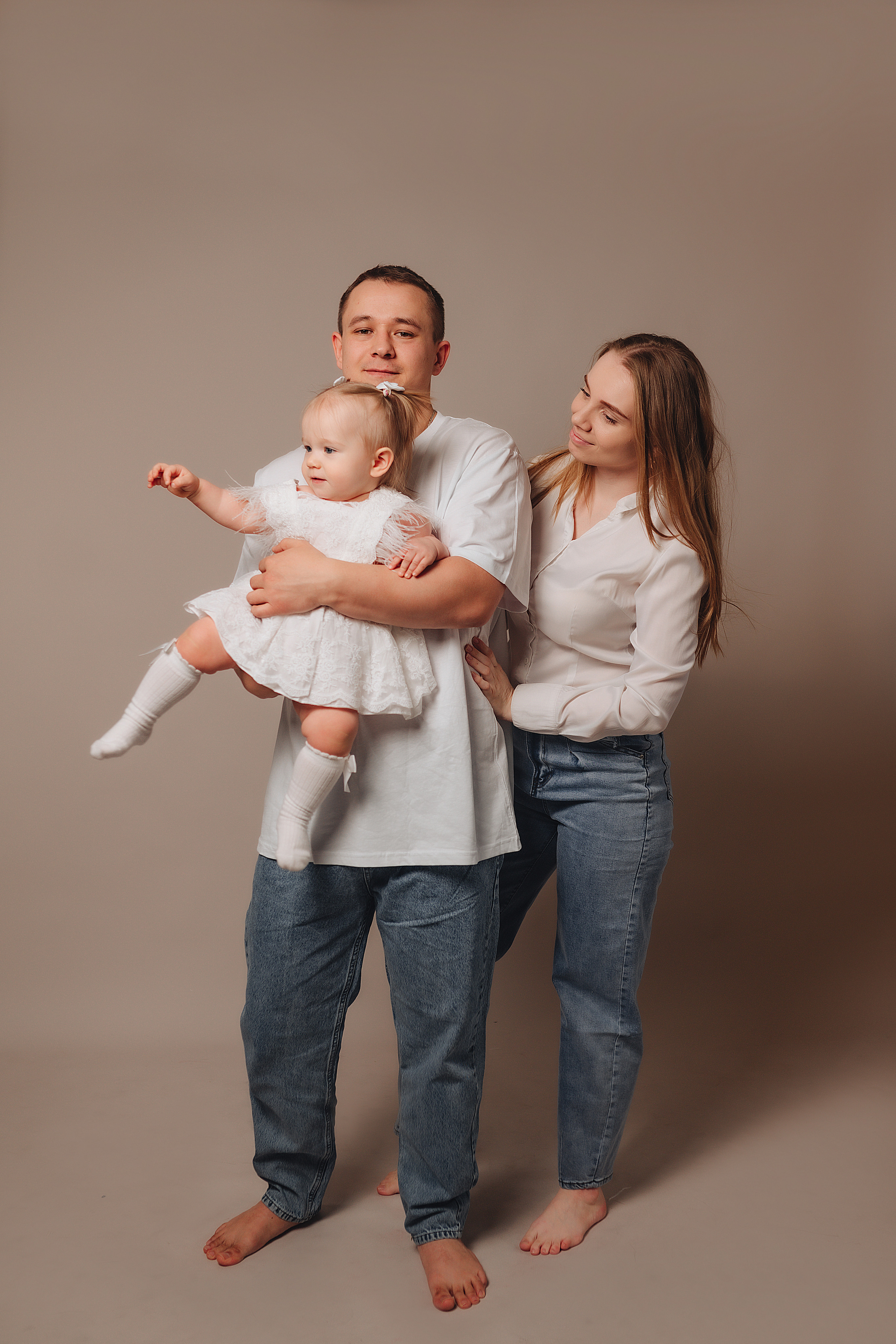 Семья Авериных. Фотограф Карина Шмулёва. Воронеж и область