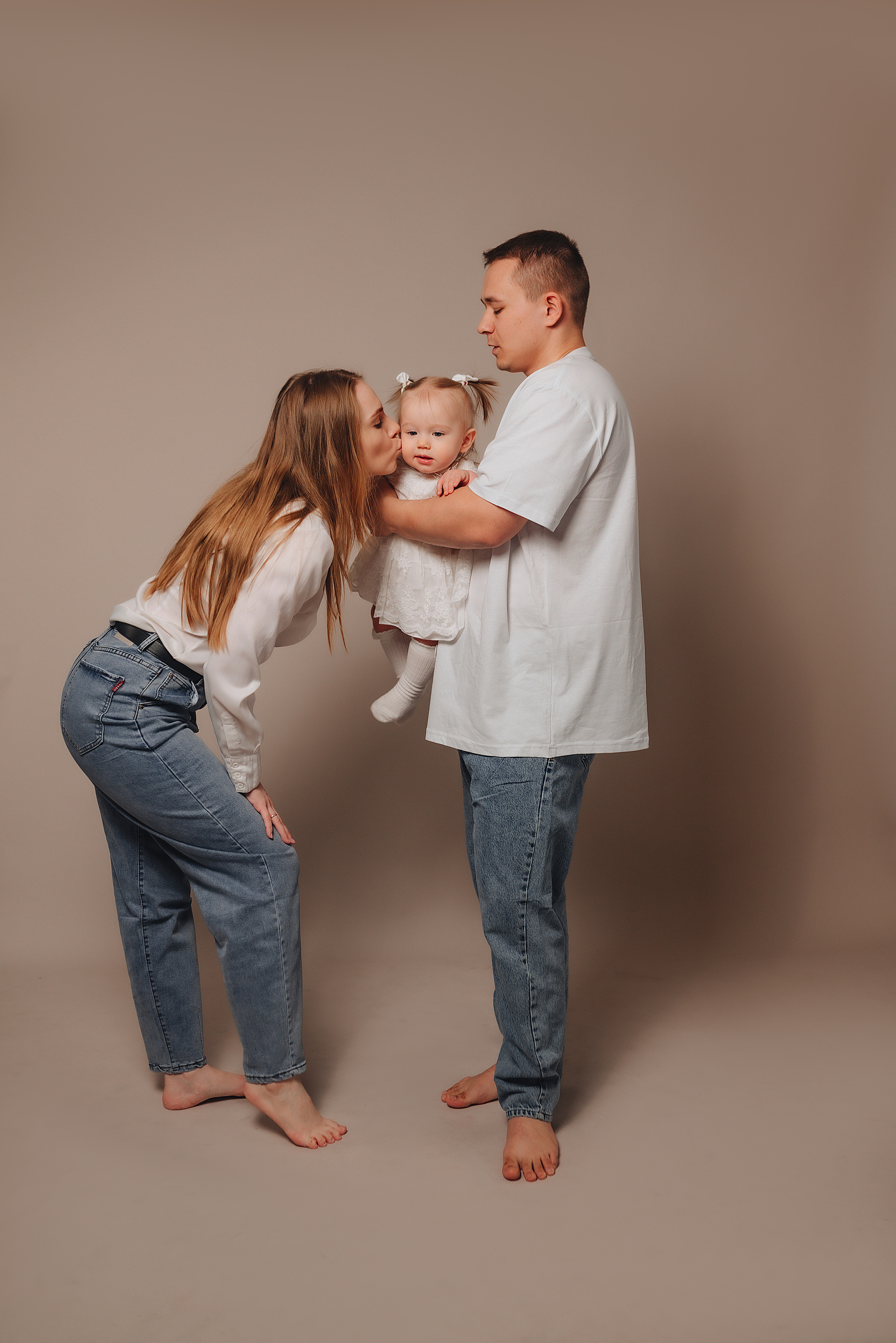 Семья Авериных. Фотограф Карина Шмулёва. Воронеж и область