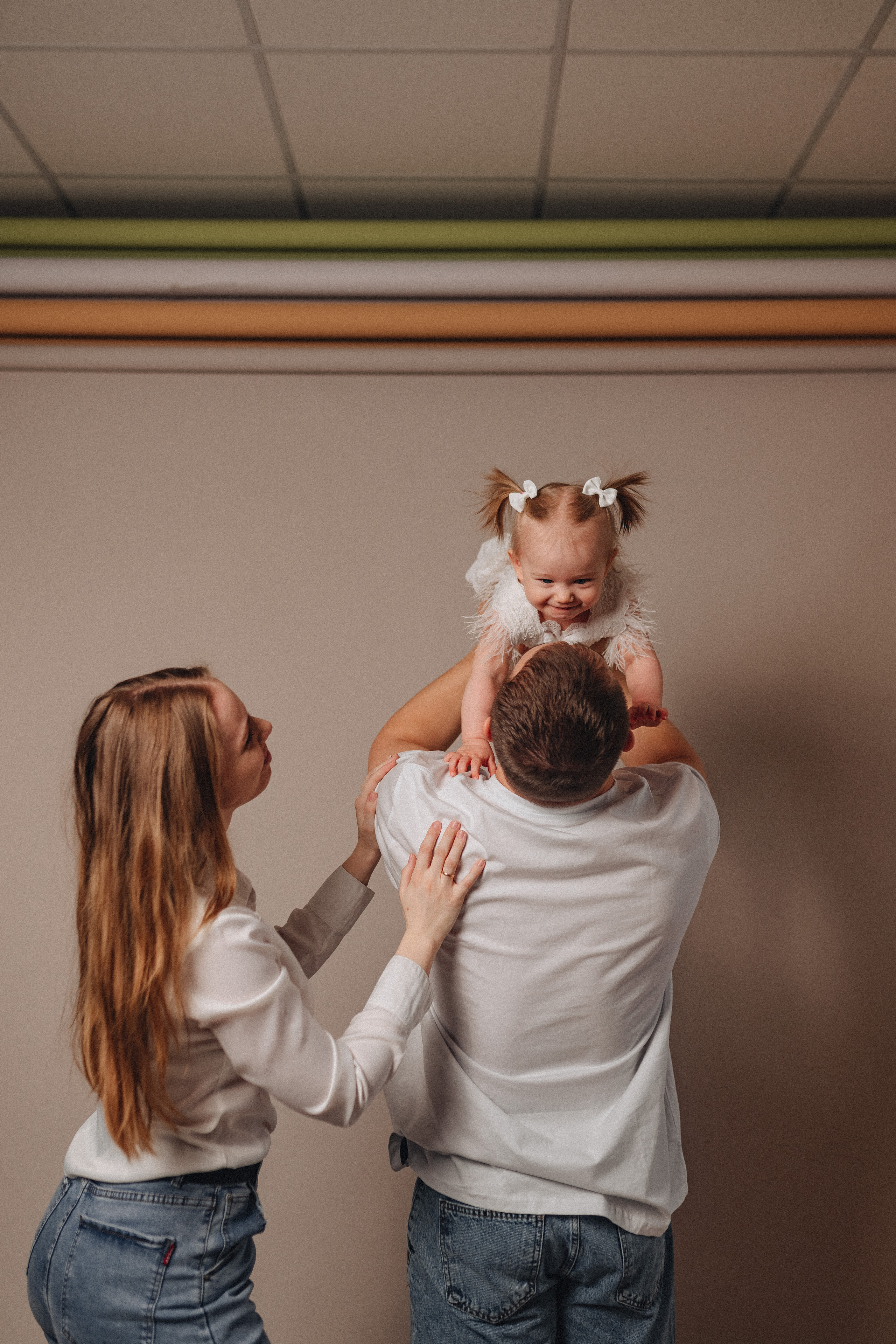 Семья Авериных. Фотограф Карина Шмулёва. Воронеж и область