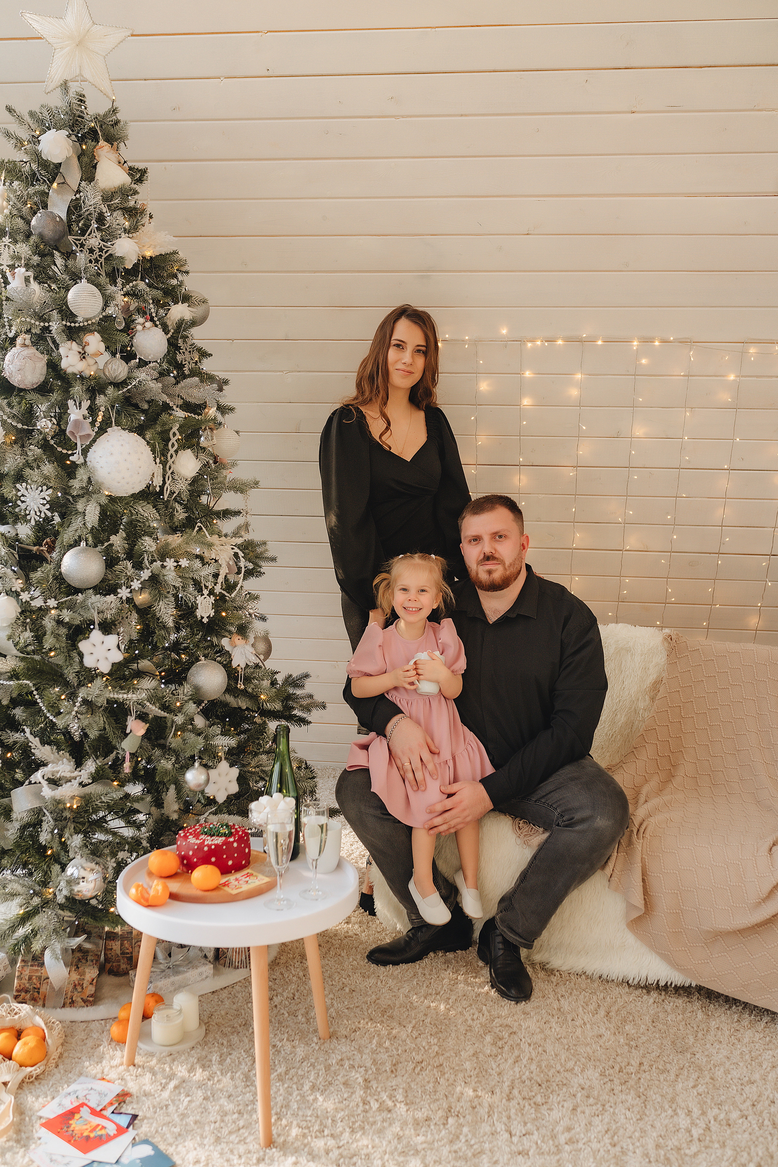 Семья Ивашко | Новогодний фотодень. Фотограф Карина Шмулёва. Воронеж и область