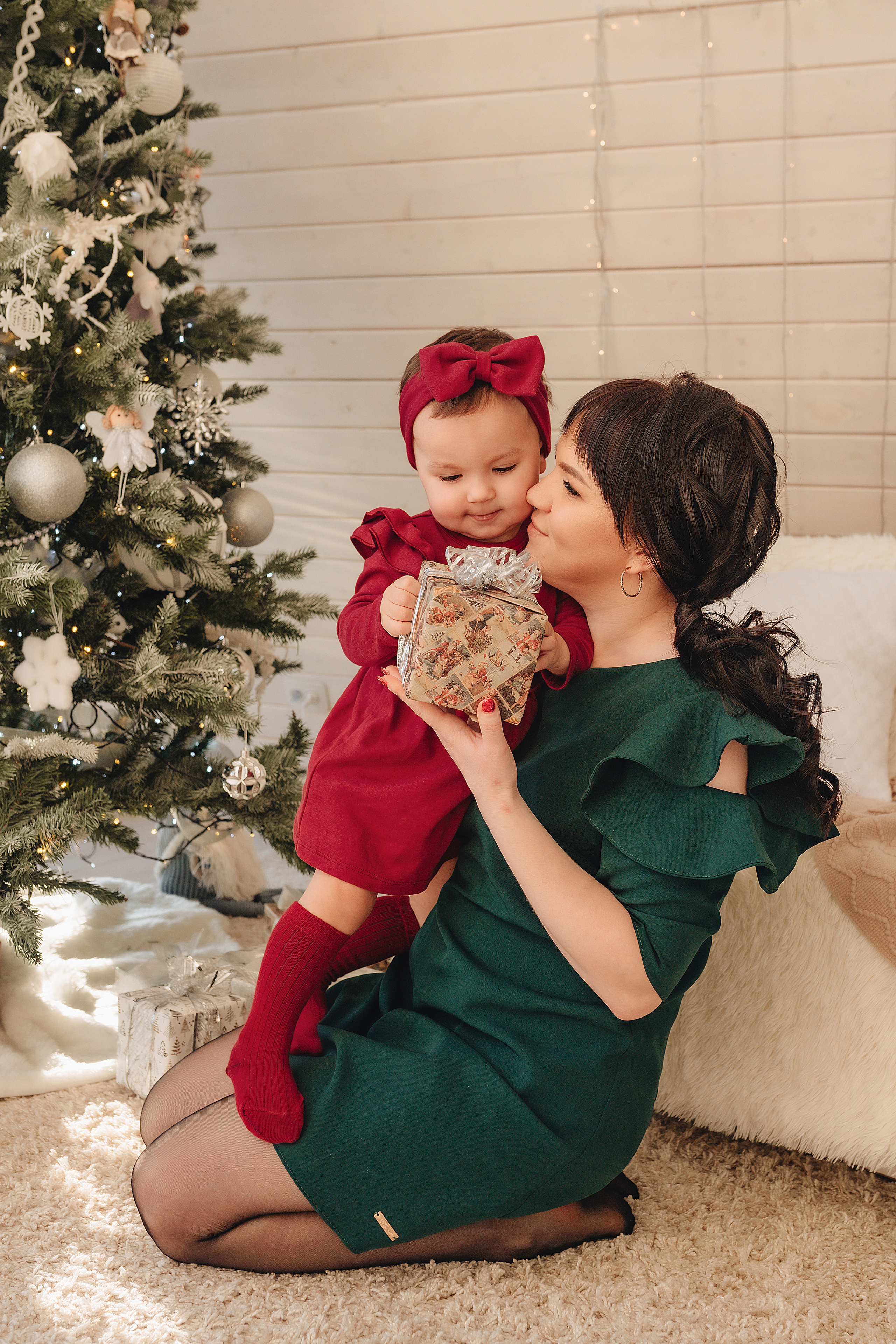 Семья Соколовых | Новогодний фотодень. Фотограф Карина Шмулёва. Воронеж и область