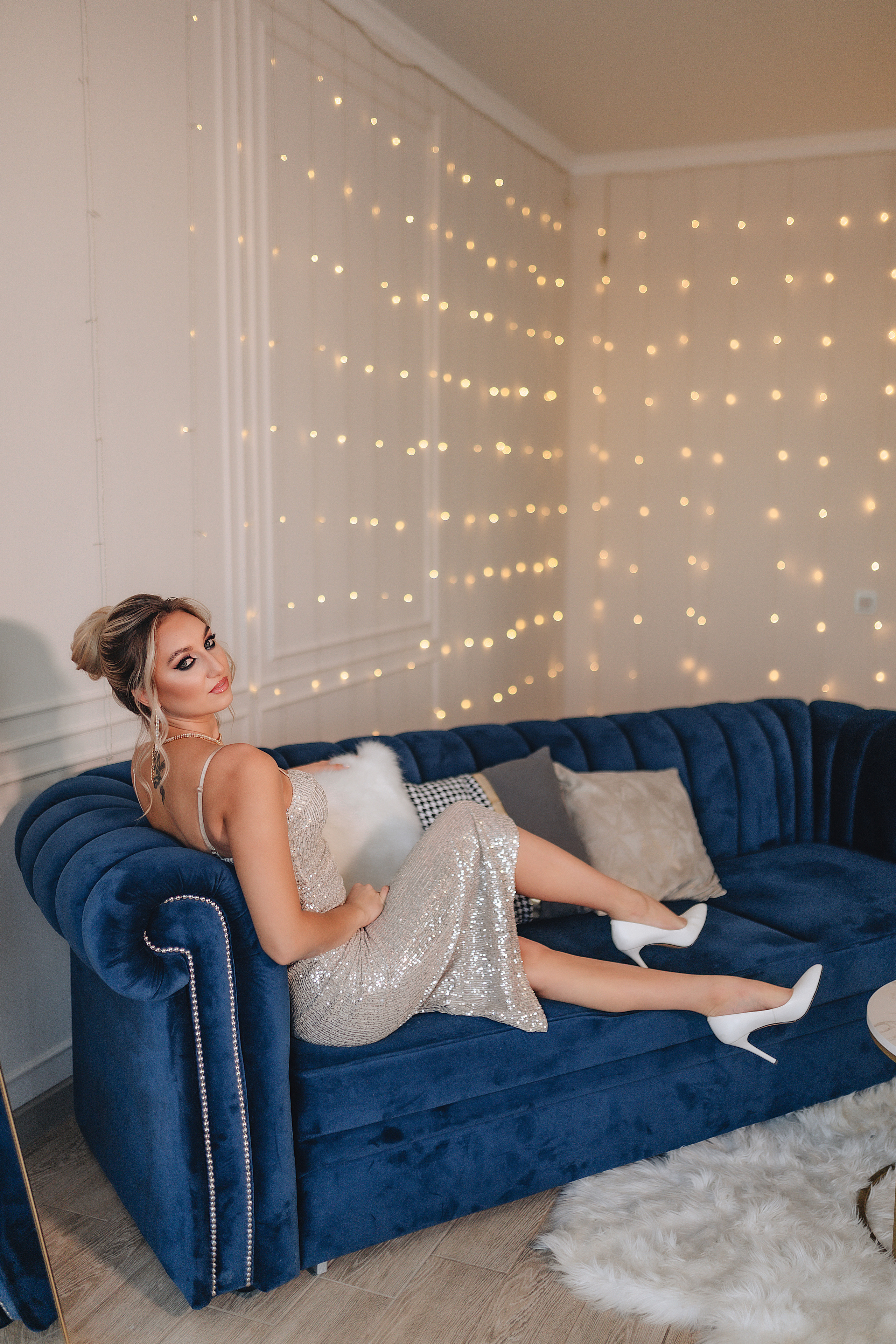 Олеся | Новогодняя съёмка в отеле Панорама. Фотограф Карина Шмулёва. Воронеж и область