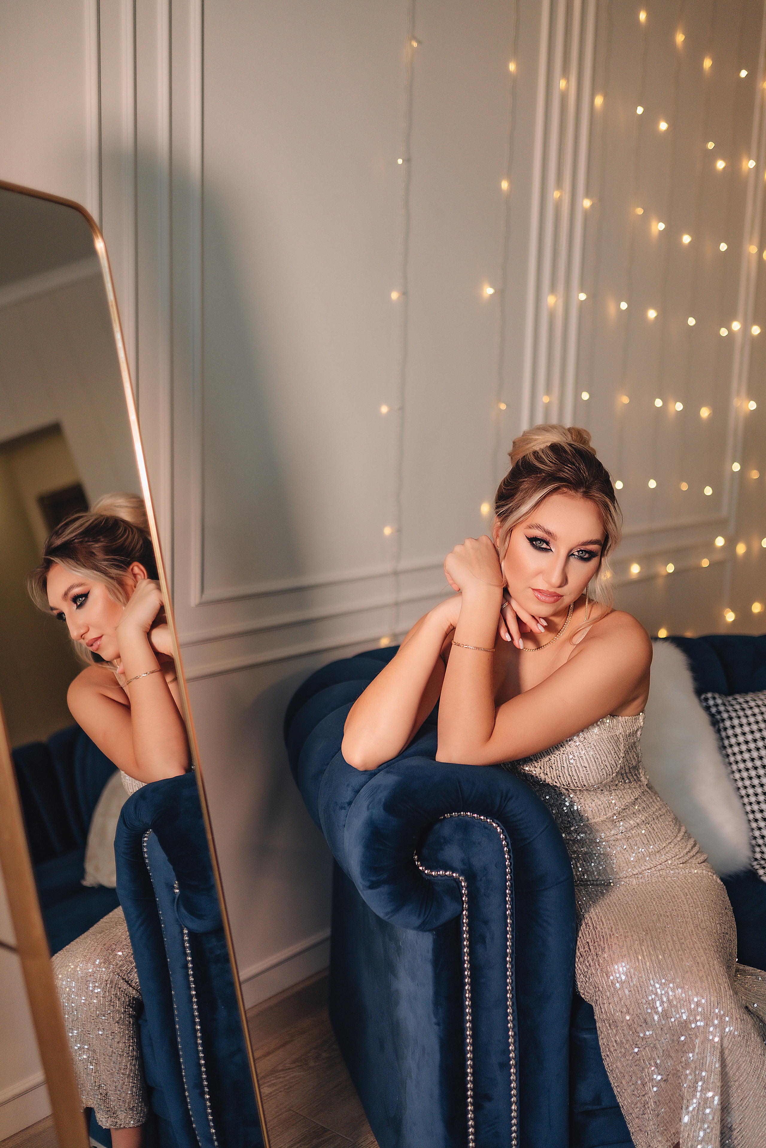 Олеся | Новогодняя съёмка в отеле Панорама. Фотограф Карина Шмулёва. Воронеж и область