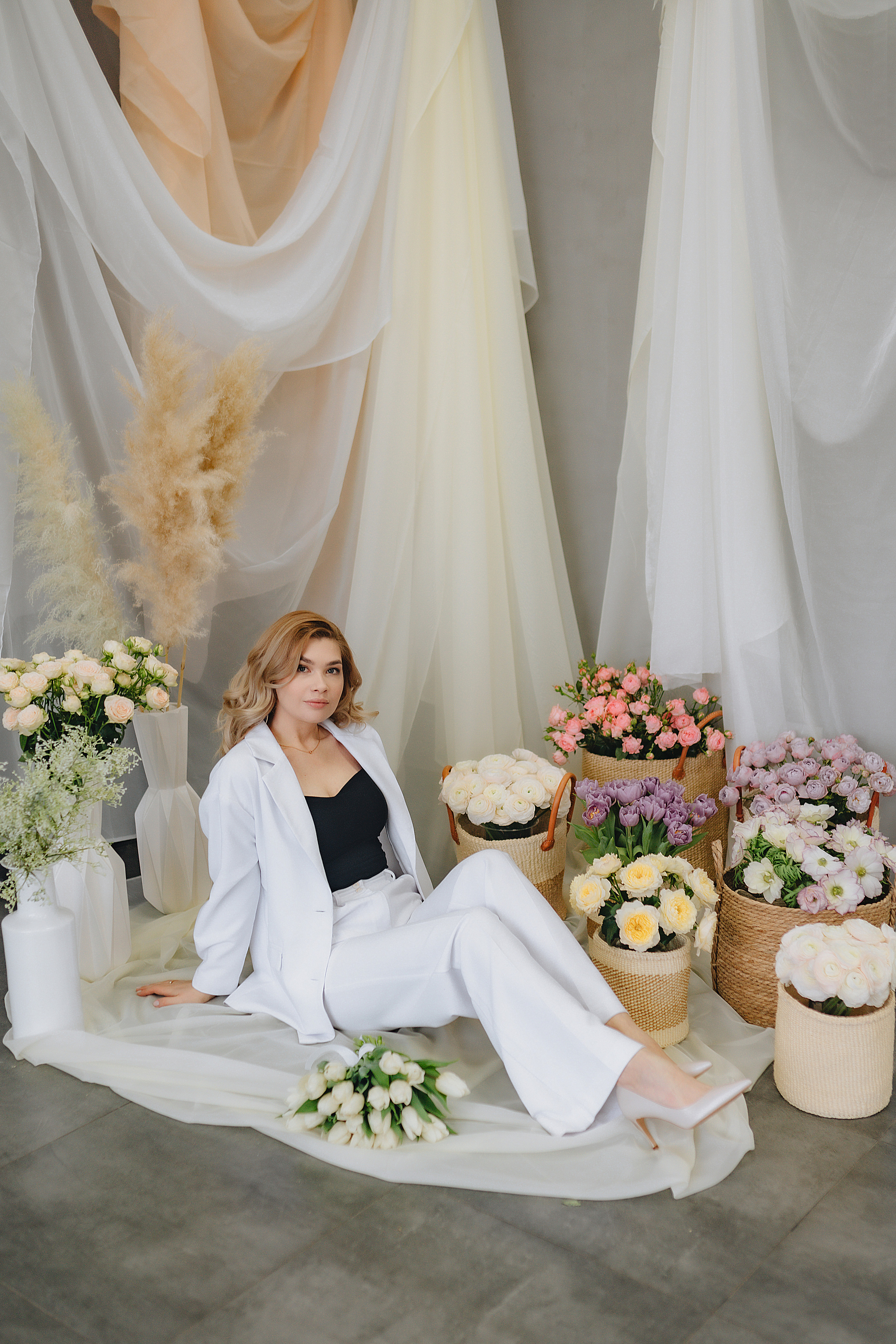 Алина | Фотодень с цветами. Фотограф Карина Шмулёва. Воронеж и область