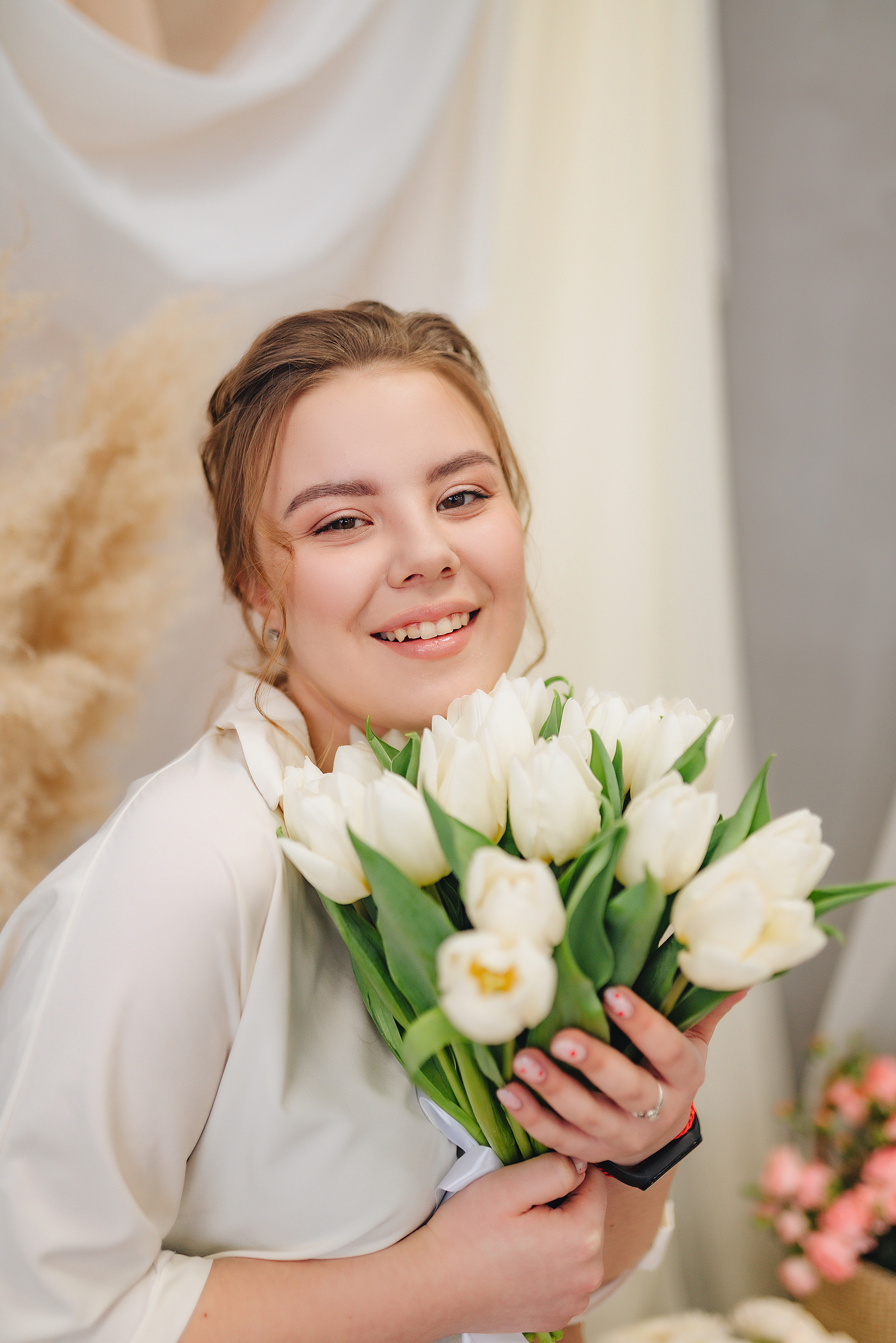 Елизавета | Фотодень с цветами. Фотограф Карина Шмулёва. Воронеж и область