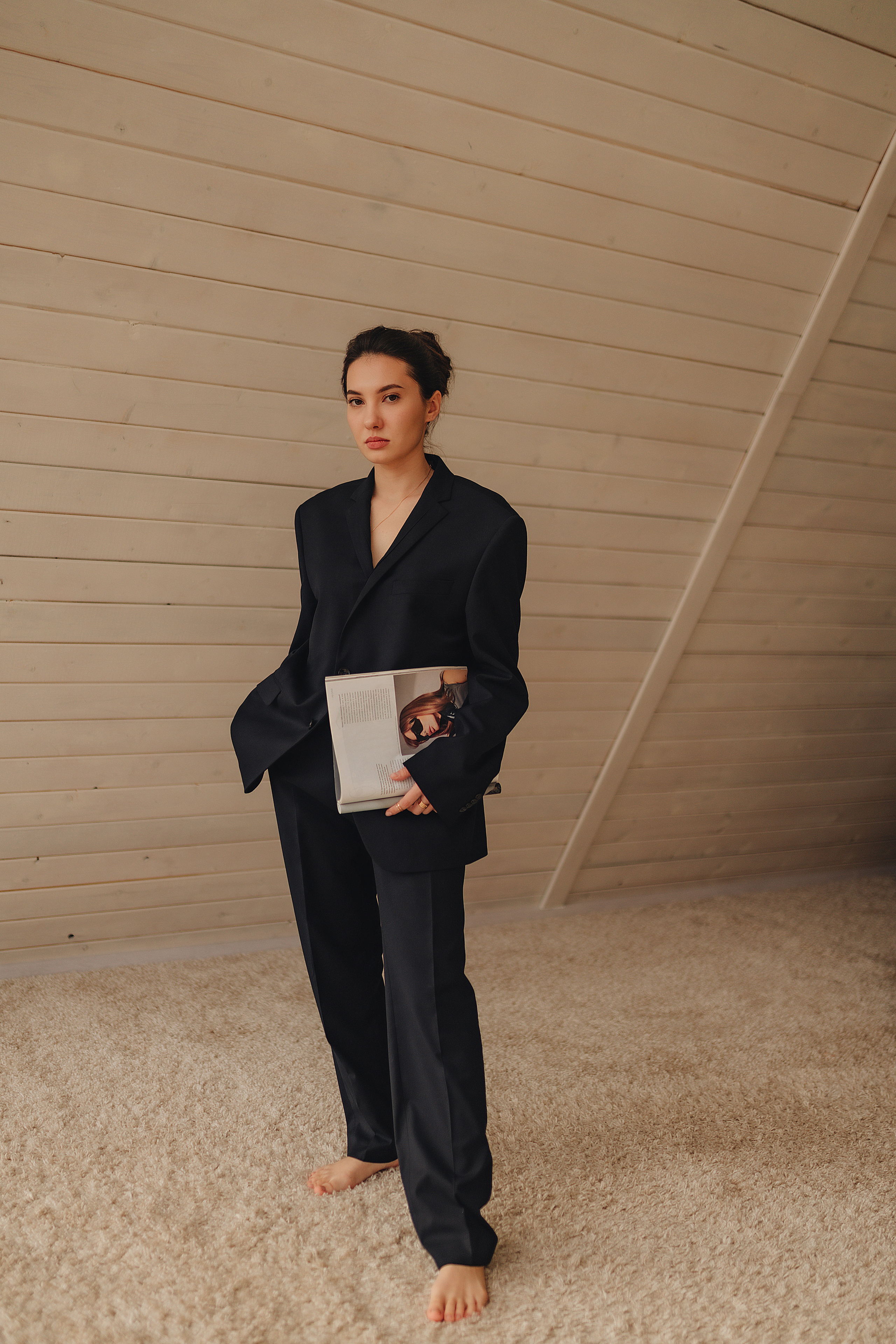 Анна | Съёмка в стиле минимализм. Фотограф Карина Шмулёва. Воронеж и область