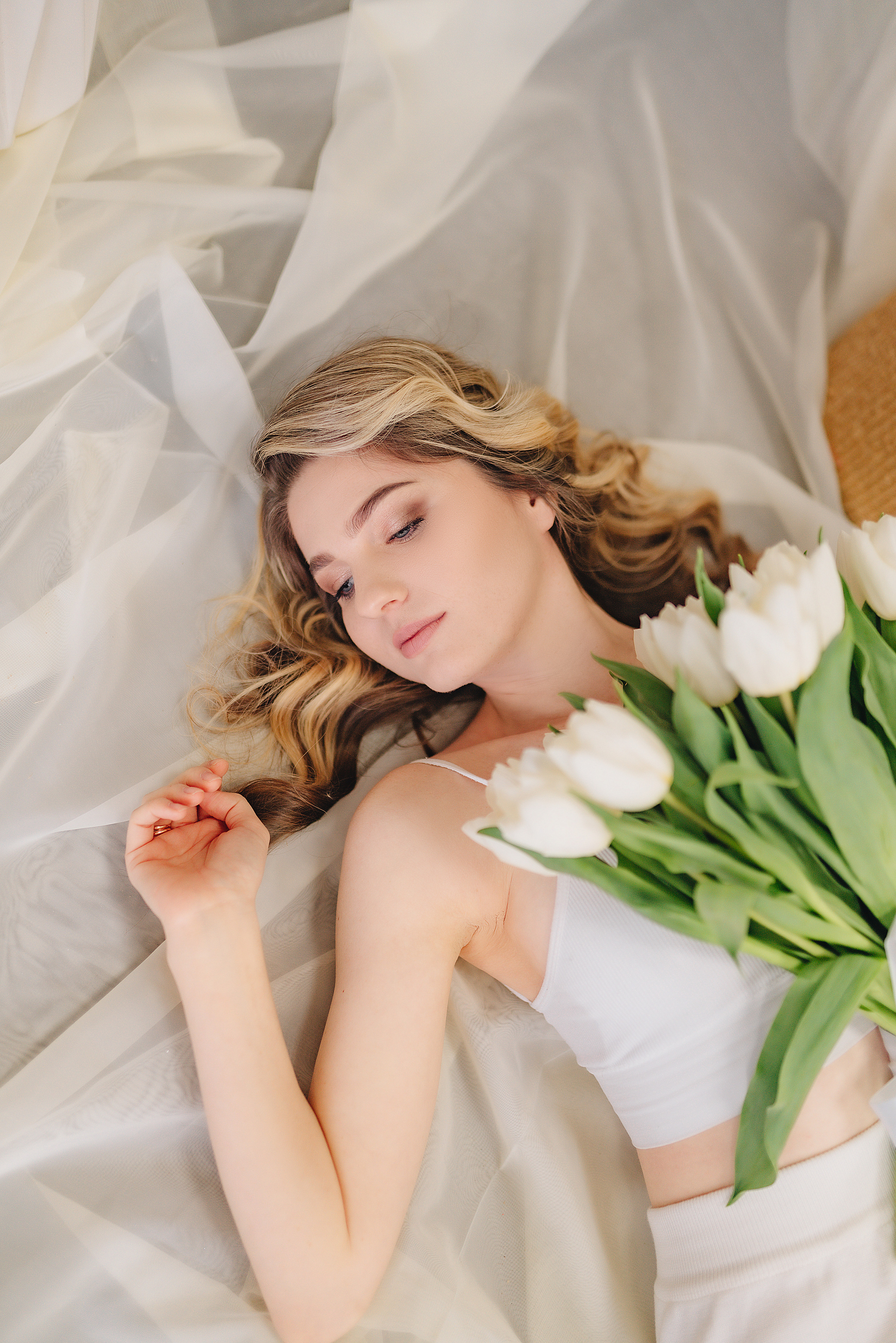 Кристина | Фотодень с цветами. Фотограф Карина Шмулёва. Воронеж и область