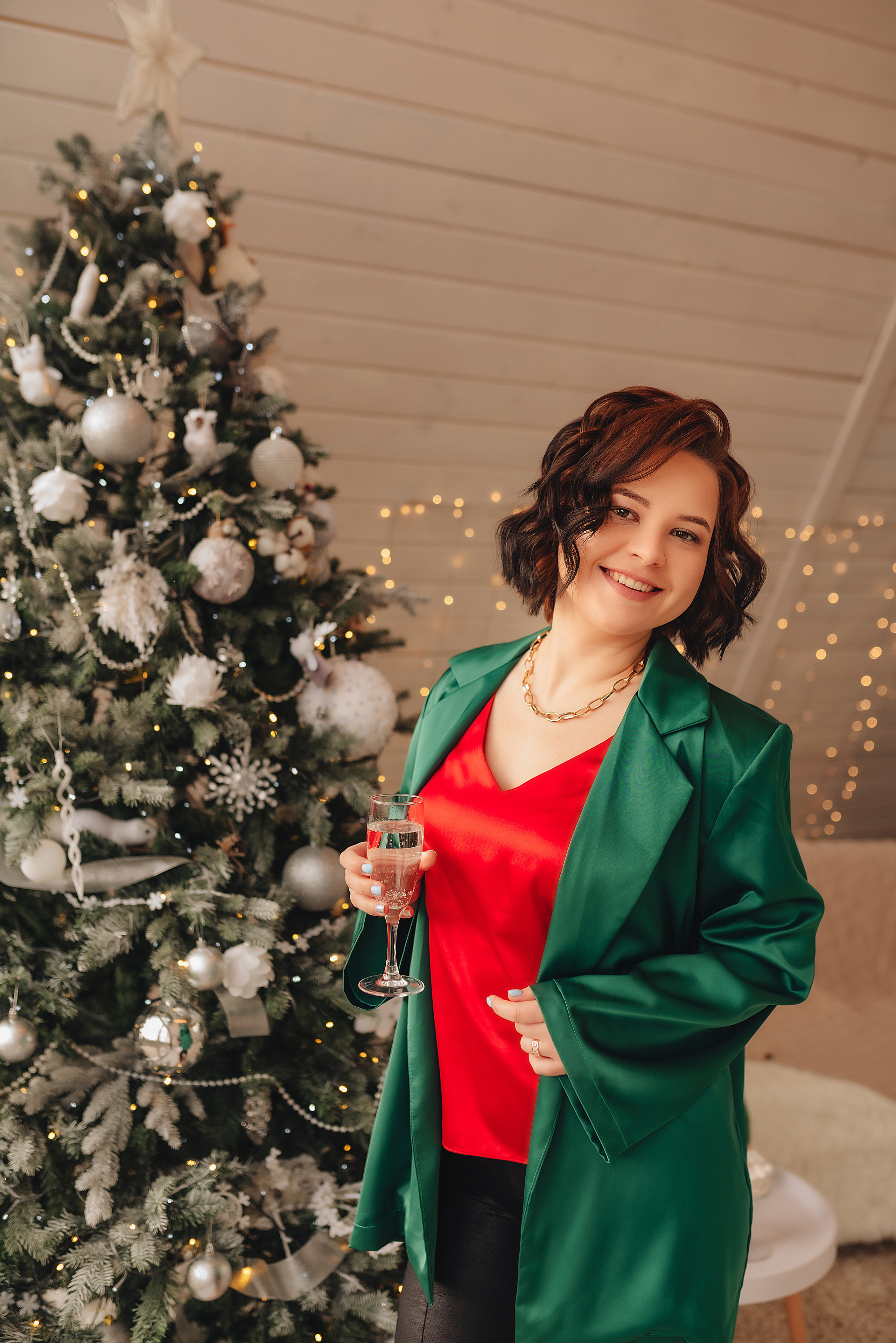 Валентина | Новогодний фотодень. Фотограф Карина Шмулёва. Воронеж и область