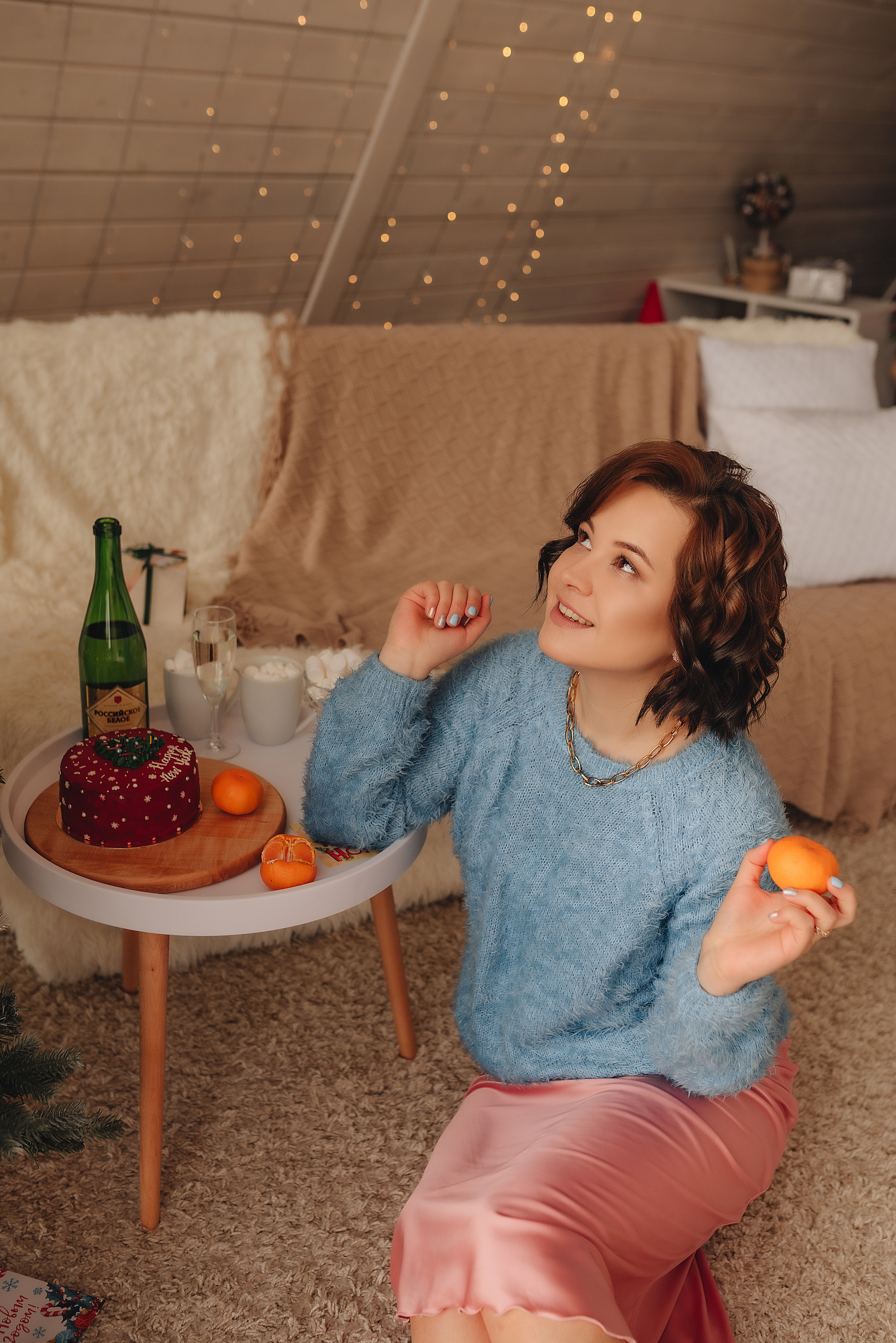 Валентина | Новогодний фотодень. Фотограф Карина Шмулёва. Воронеж и область