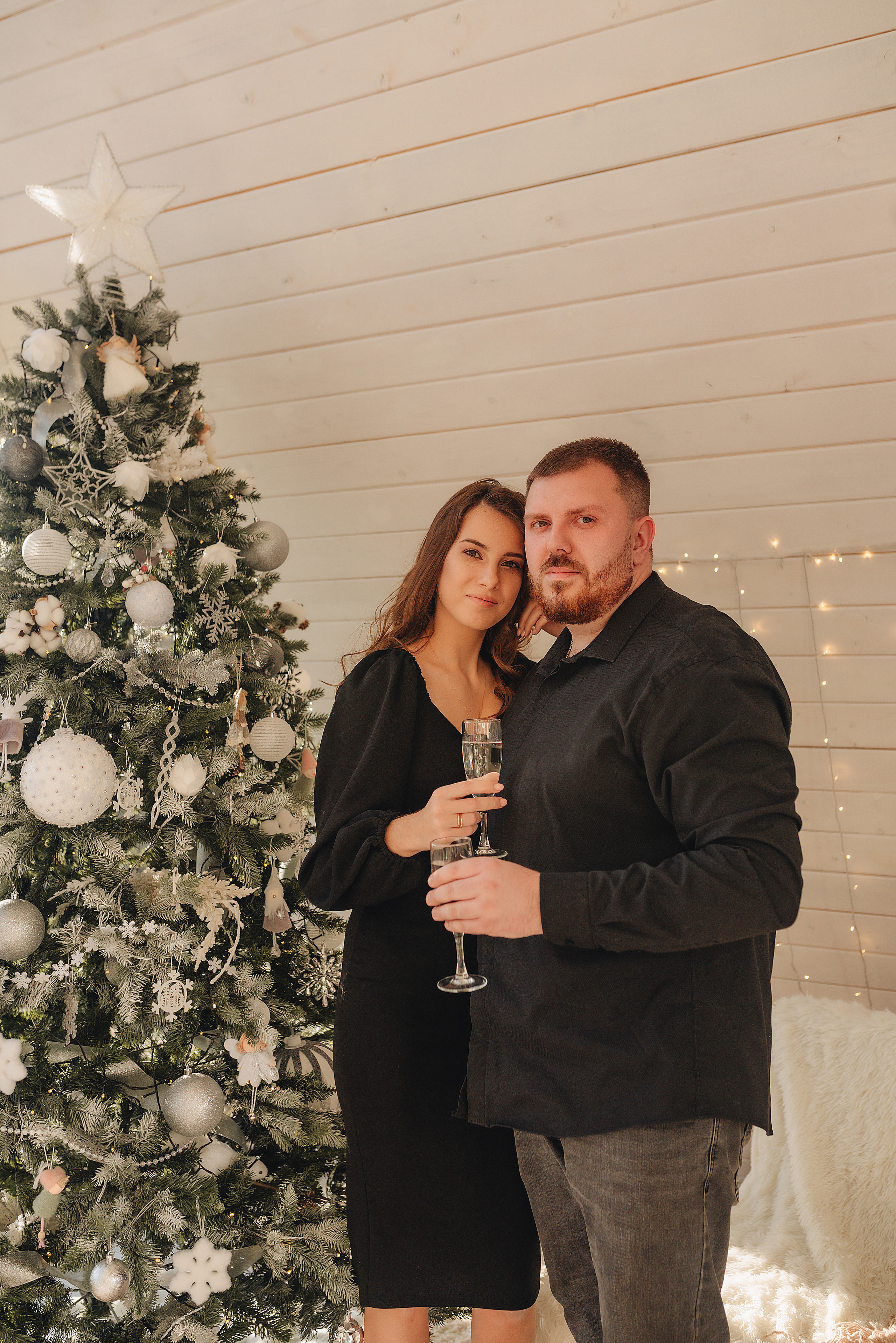 Семья Ивашко | Новогодний фотодень. Фотограф Карина Шмулёва. Воронеж и область