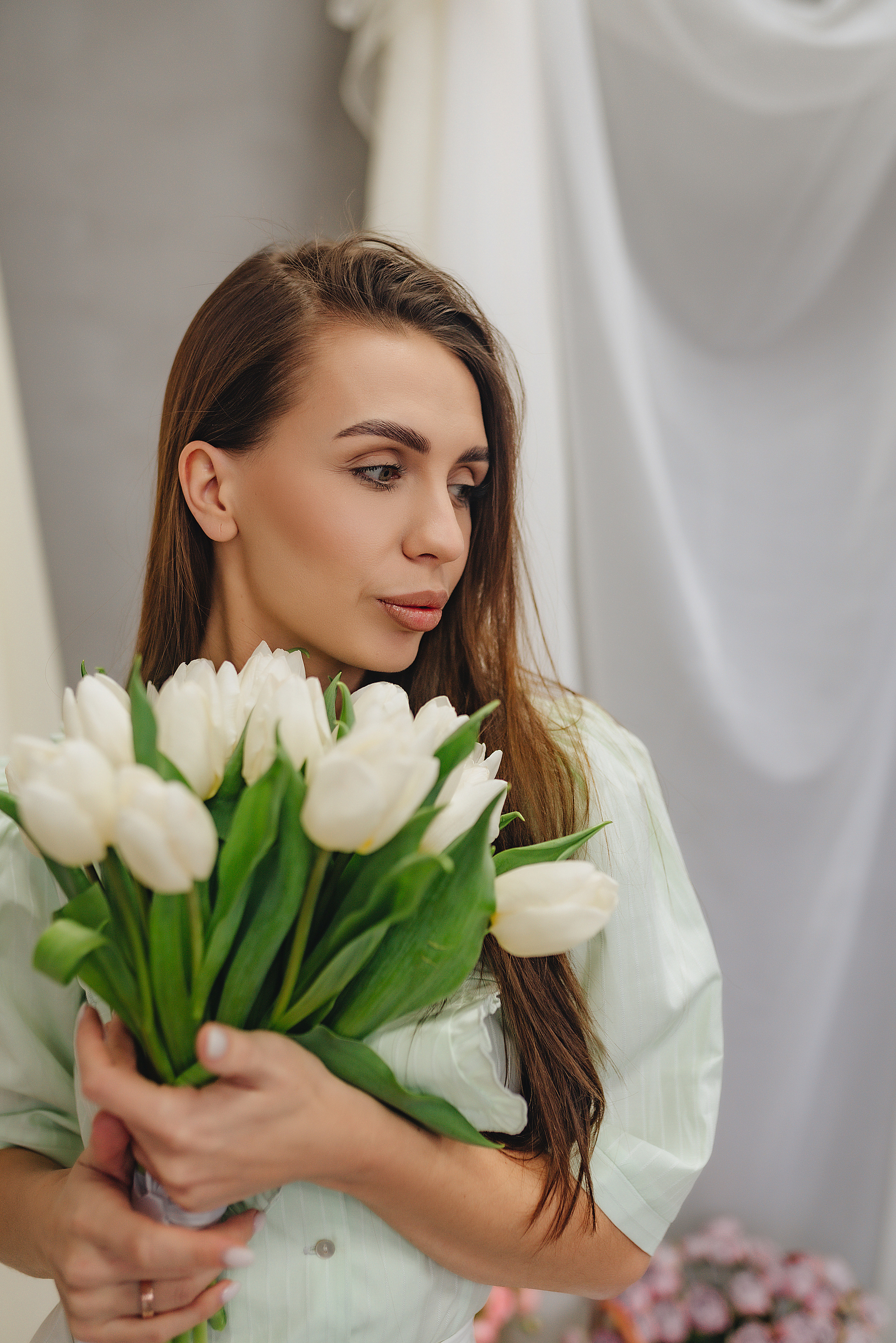 Юлия | Фотодень с цветами. Фотограф Карина Шмулёва. Воронеж и область