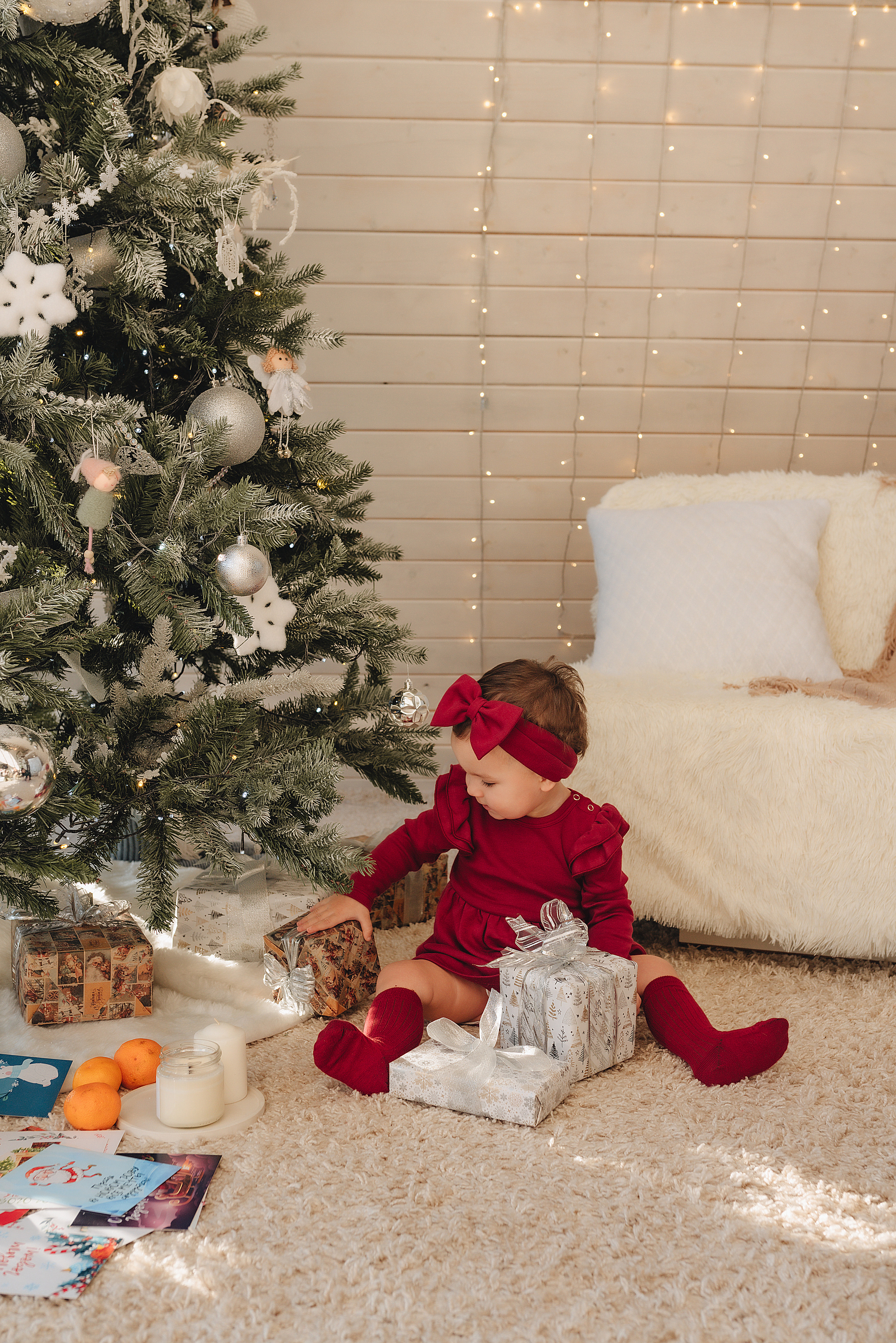 Семья Соколовых | Новогодний фотодень. Фотограф Карина Шмулёва. Воронеж и область