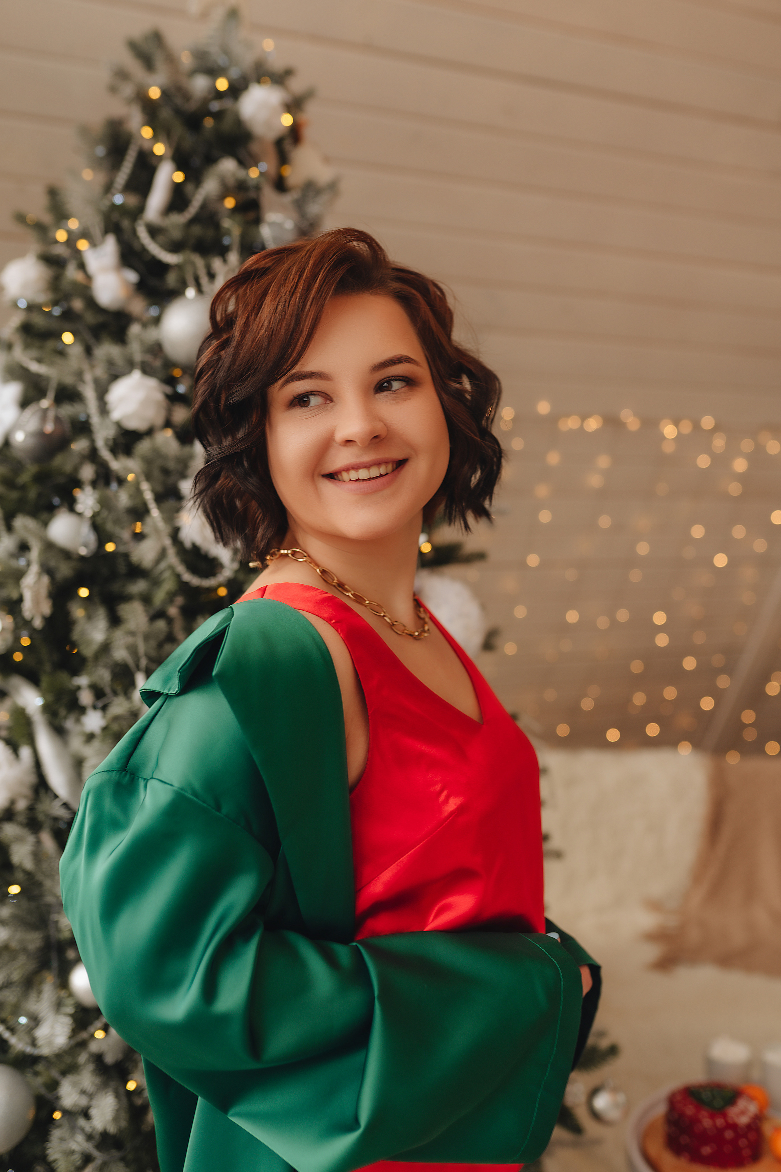 Валентина | Новогодний фотодень. Фотограф Карина Шмулёва. Воронеж и область