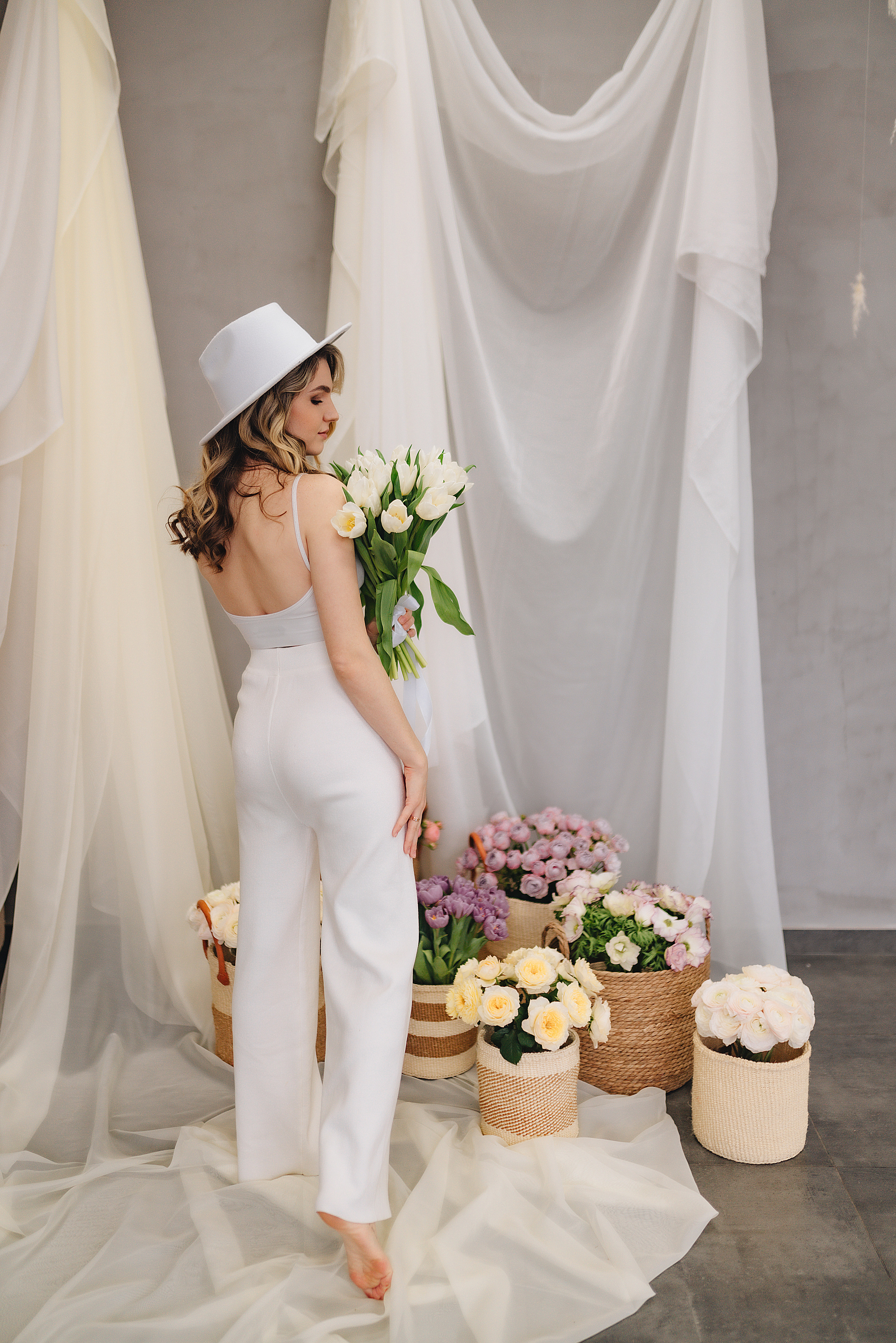 Кристина | Фотодень с цветами. Фотограф Карина Шмулёва. Воронеж и область