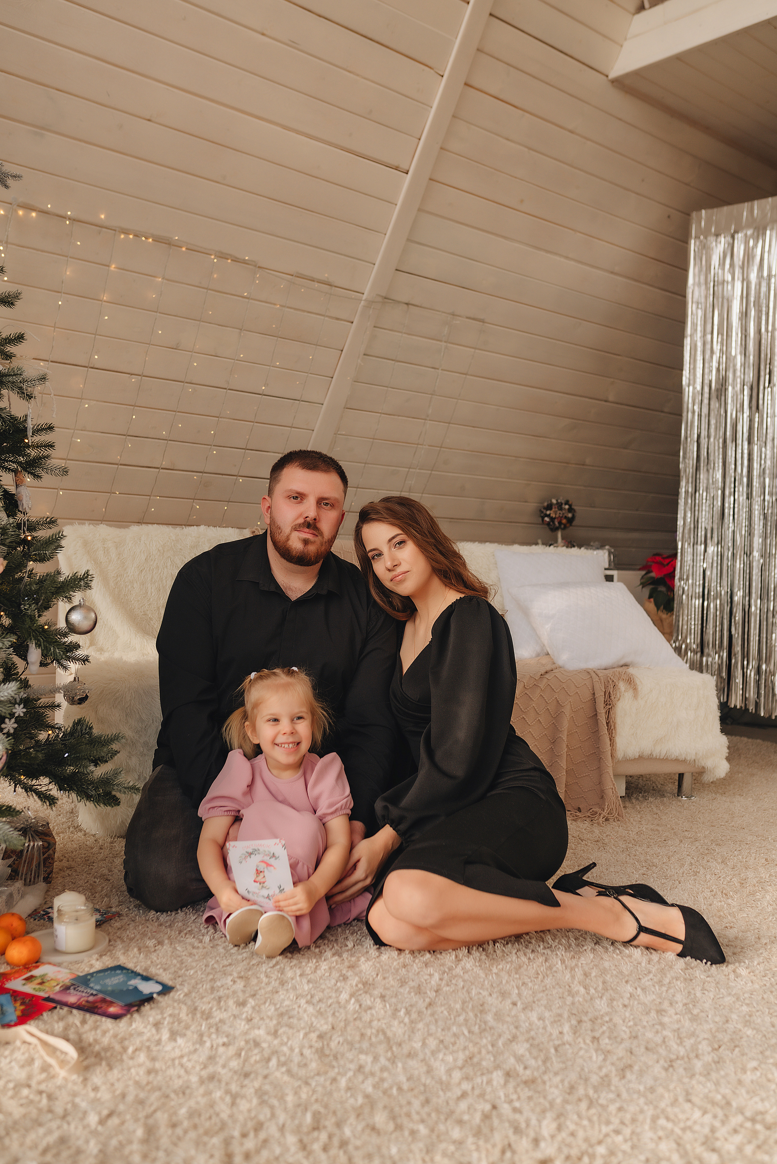 Семья Ивашко | Новогодний фотодень. Фотограф Карина Шмулёва. Воронеж и область