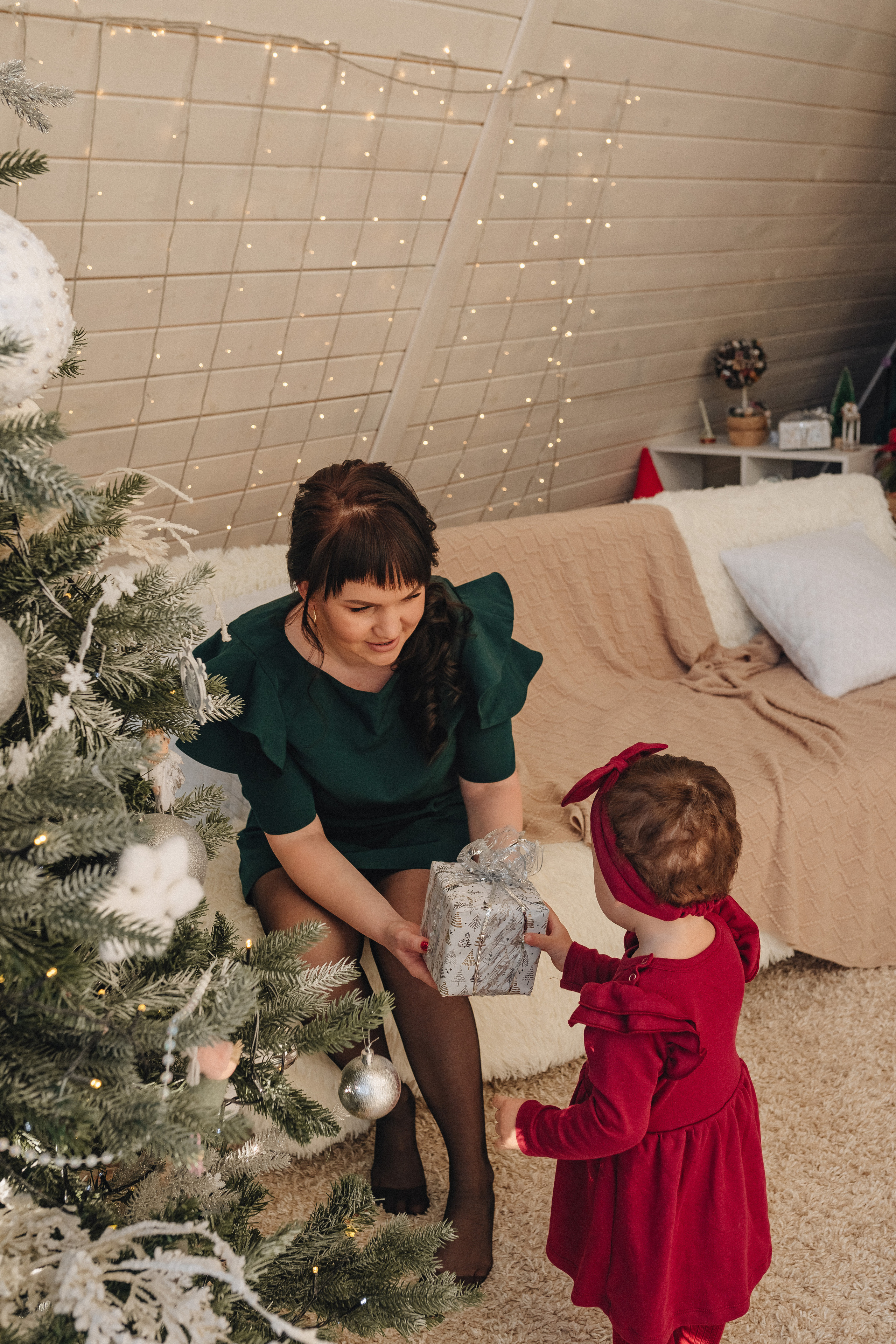 Семья Соколовых | Новогодний фотодень. Фотограф Карина Шмулёва. Воронеж и область