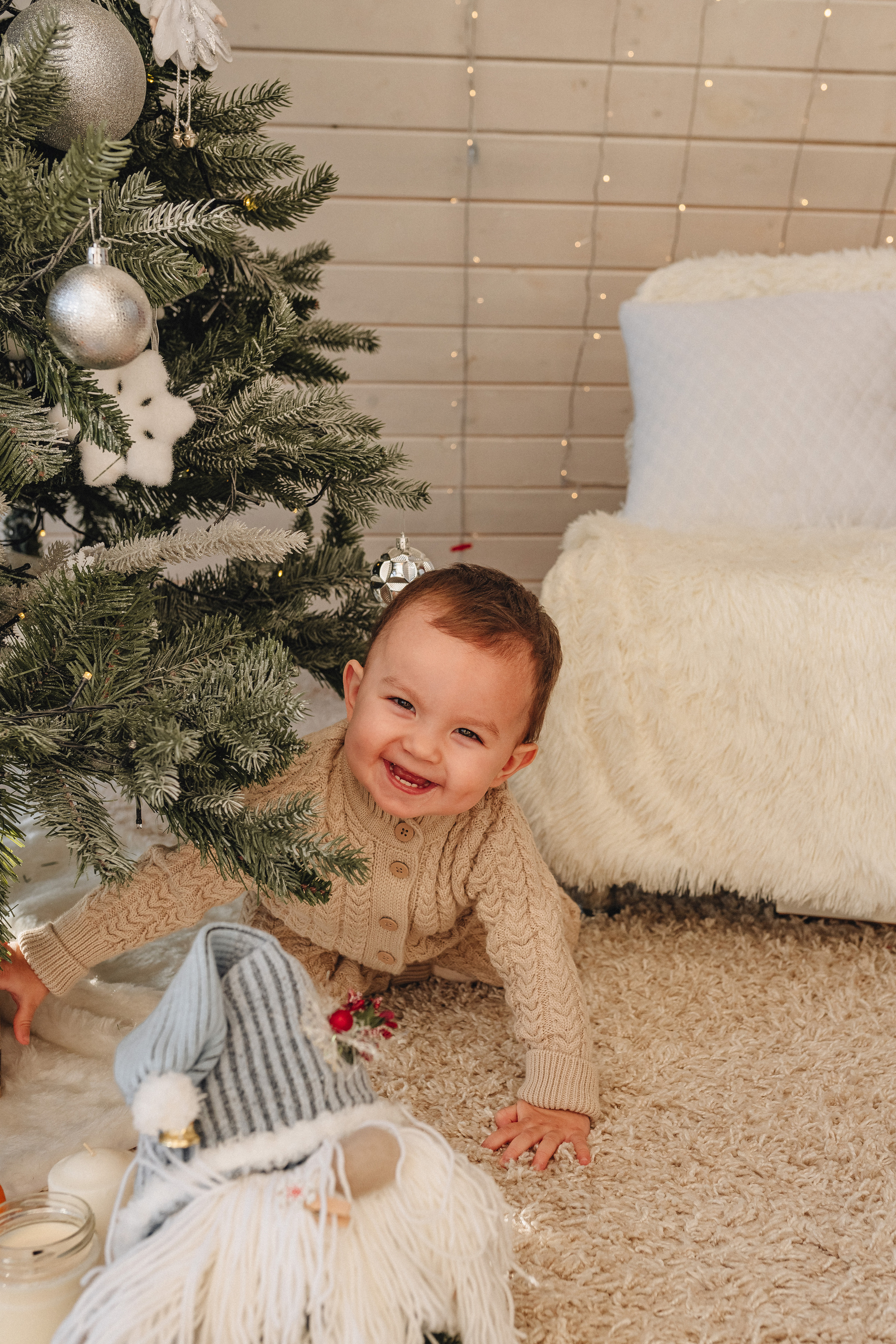 Семья Соколовых | Новогодний фотодень. Фотограф Карина Шмулёва. Воронеж и область