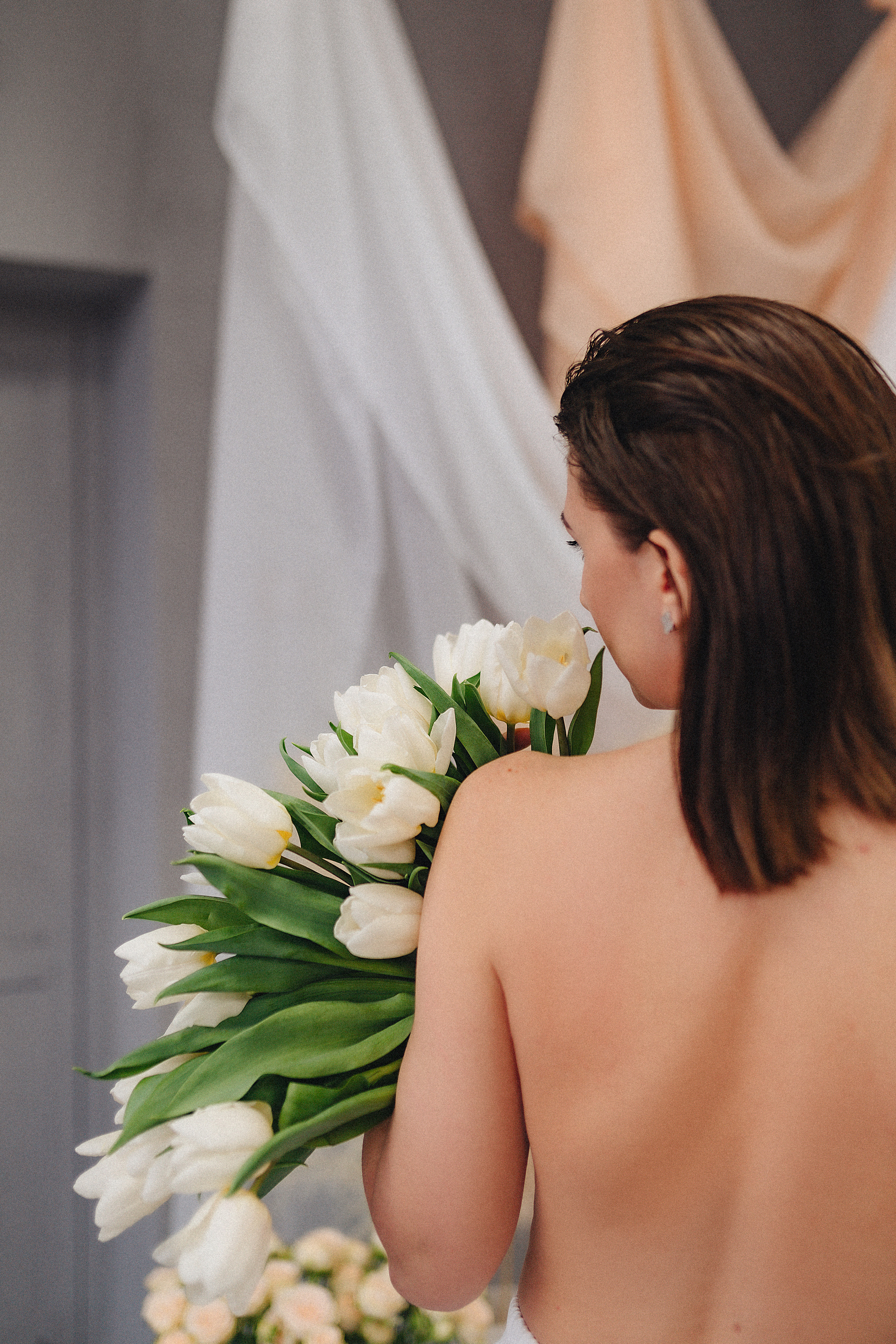 Олеся | Фотодень с цветами. Фотограф Карина Шмулёва. Воронеж и область