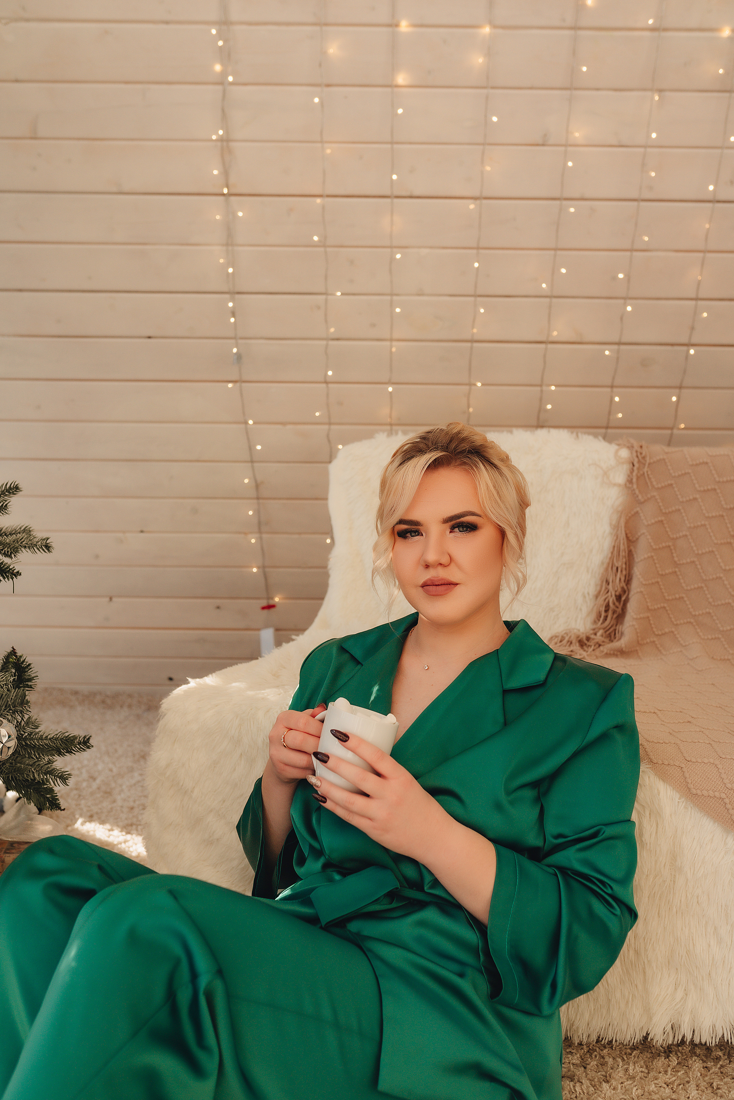 Анна | Новогодний фотодень. Фотограф Карина Шмулёва. Воронеж и область