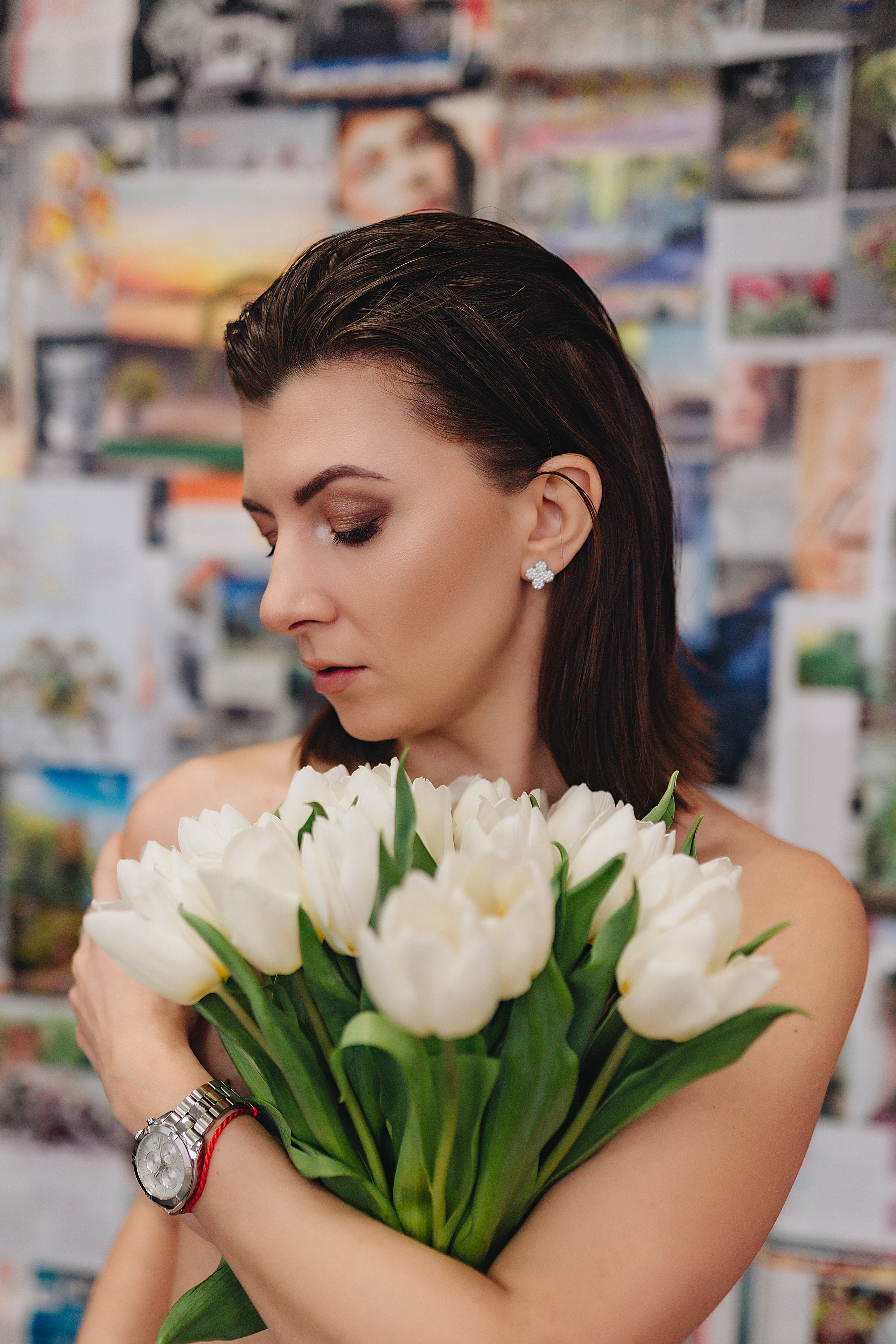 Олеся | Фотодень с цветами. Фотограф Карина Шмулёва. Воронеж и область