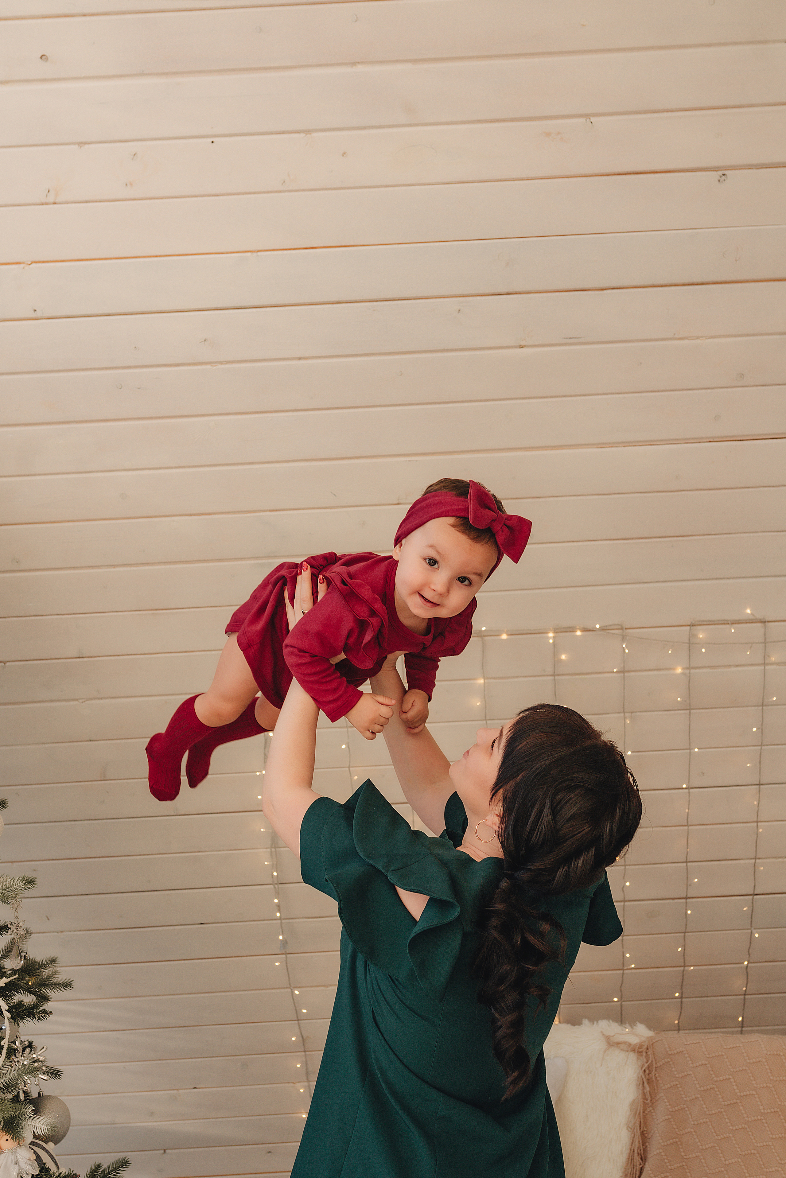 Семья Соколовых | Новогодний фотодень. Фотограф Карина Шмулёва. Воронеж и область