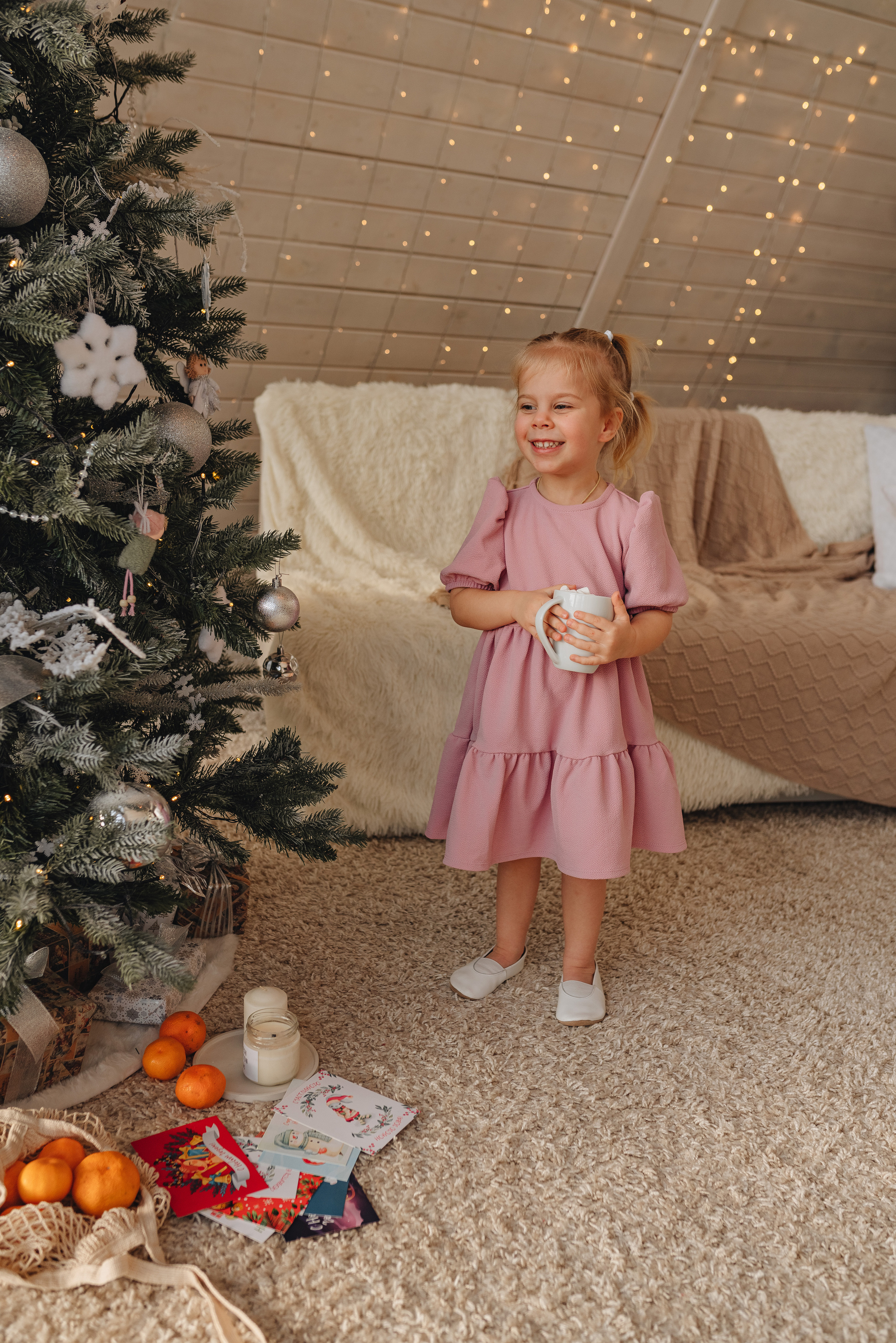 Семья Ивашко | Новогодний фотодень. Фотограф Карина Шмулёва. Воронеж и область