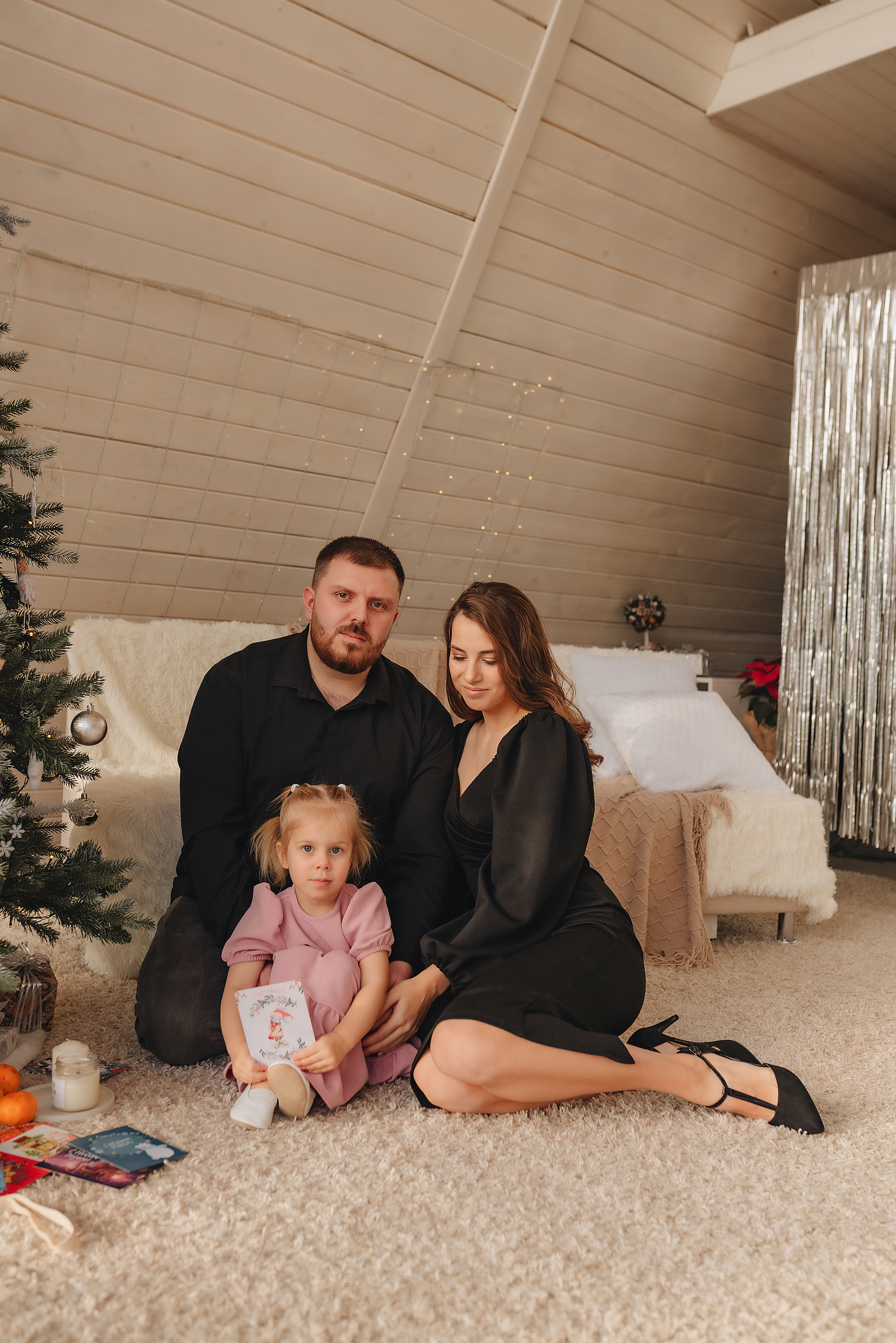 Семья Ивашко | Новогодний фотодень. Фотограф Карина Шмулёва. Воронеж и область