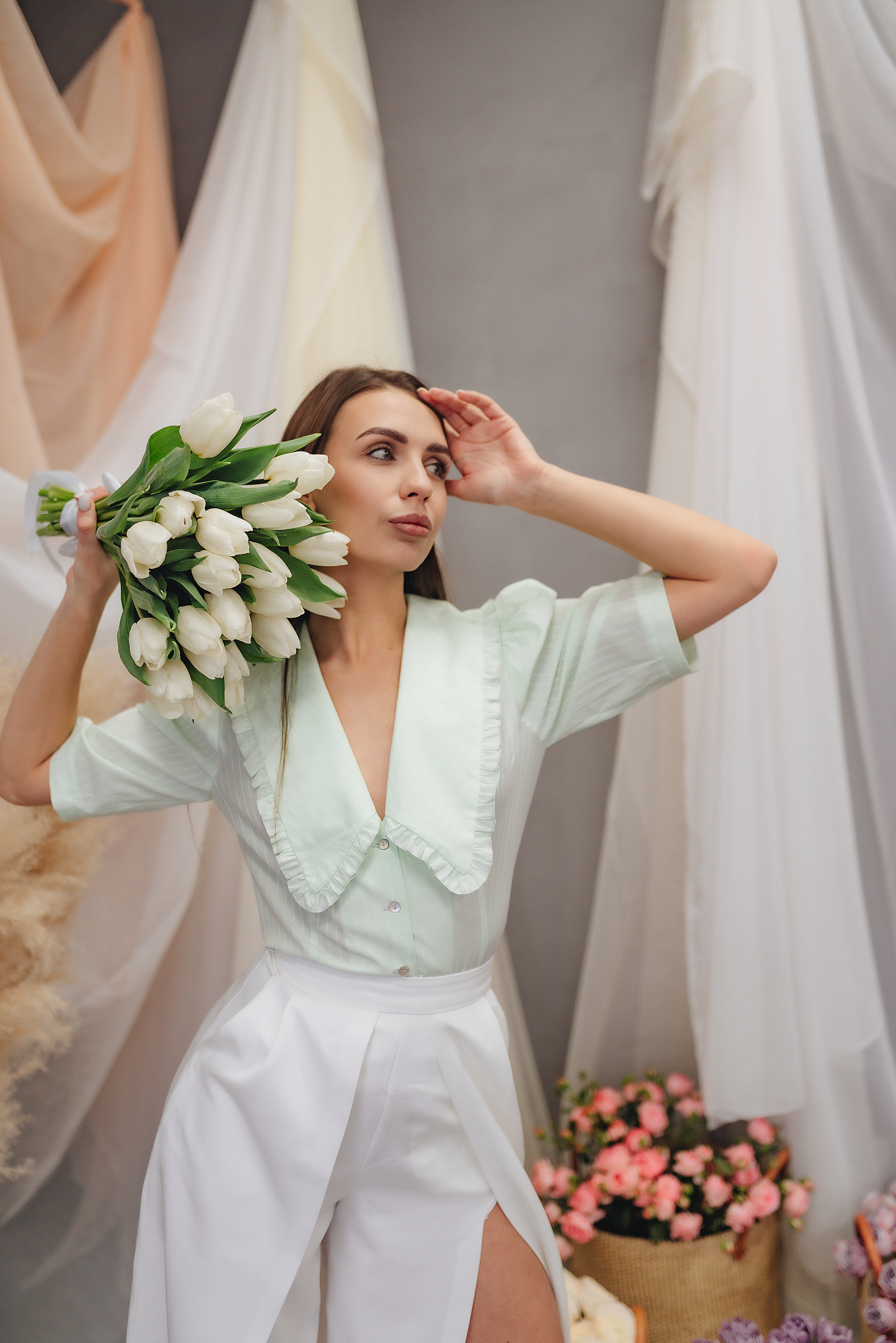 Юлия | Фотодень с цветами. Фотограф Карина Шмулёва. Воронеж и область