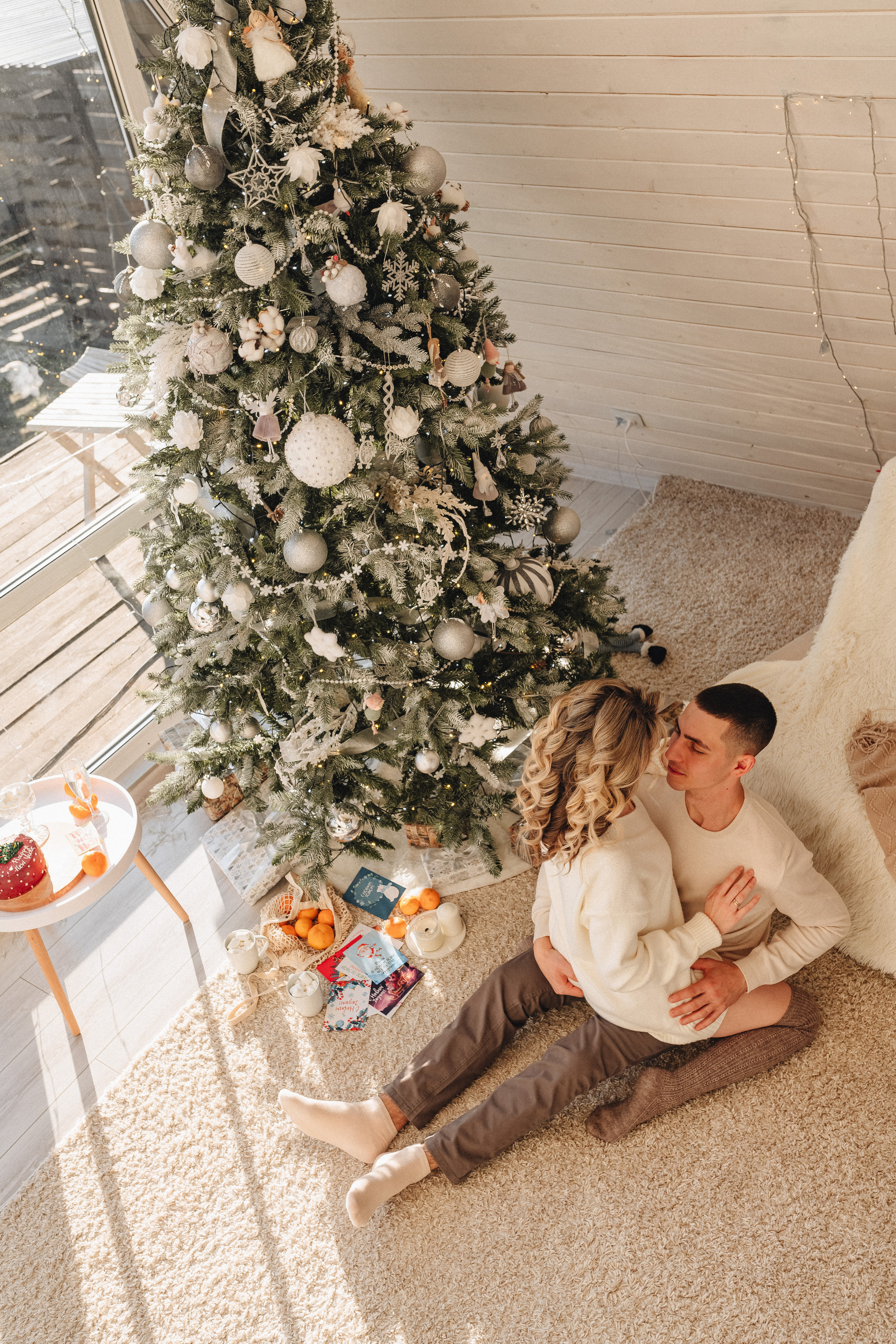 Кристина и Вадим | Новогодний фотодень. Фотограф Карина Шмулёва. Воронеж и область