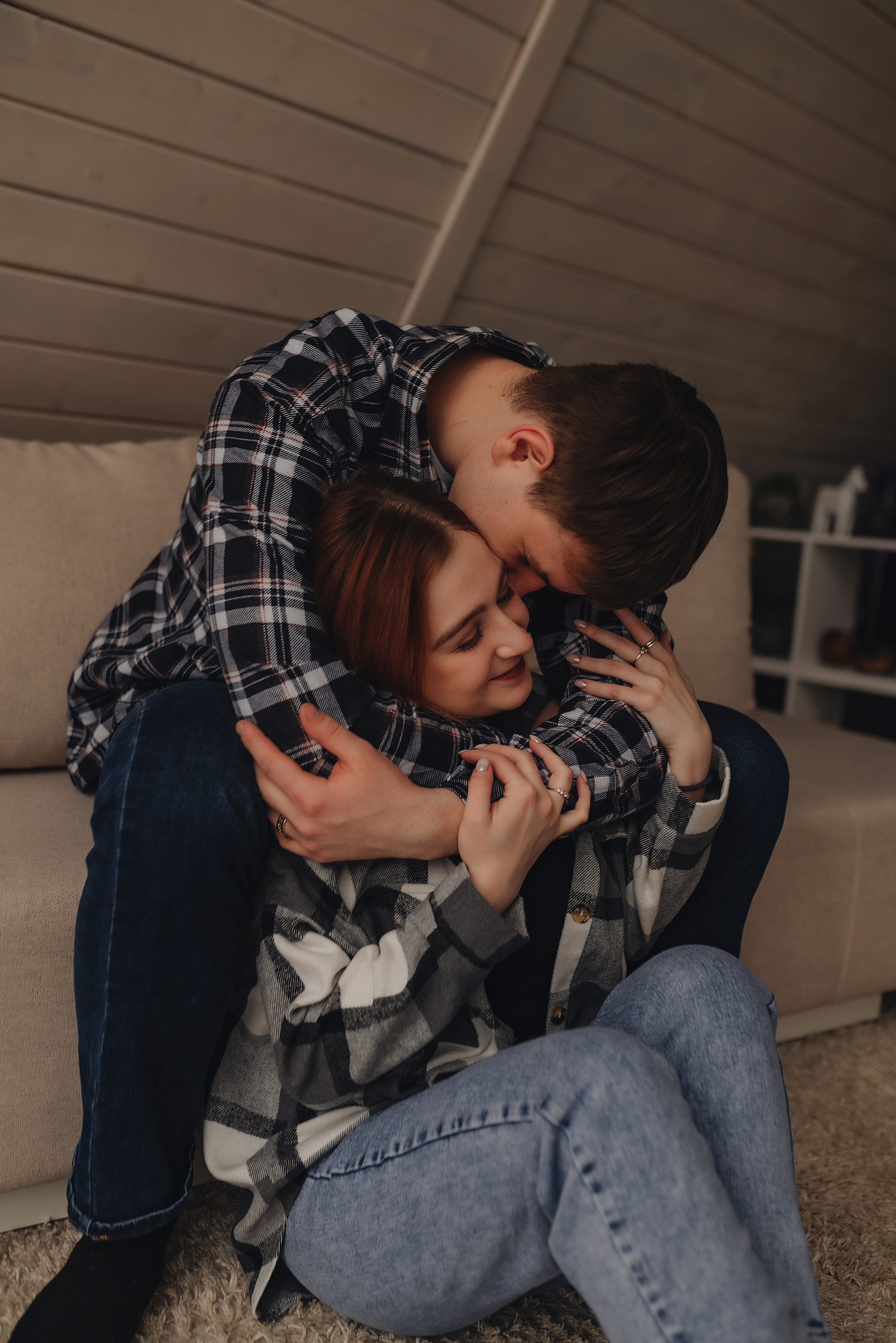 Анастасия и Владимир. Фотограф Карина Шмулёва. Воронеж и область