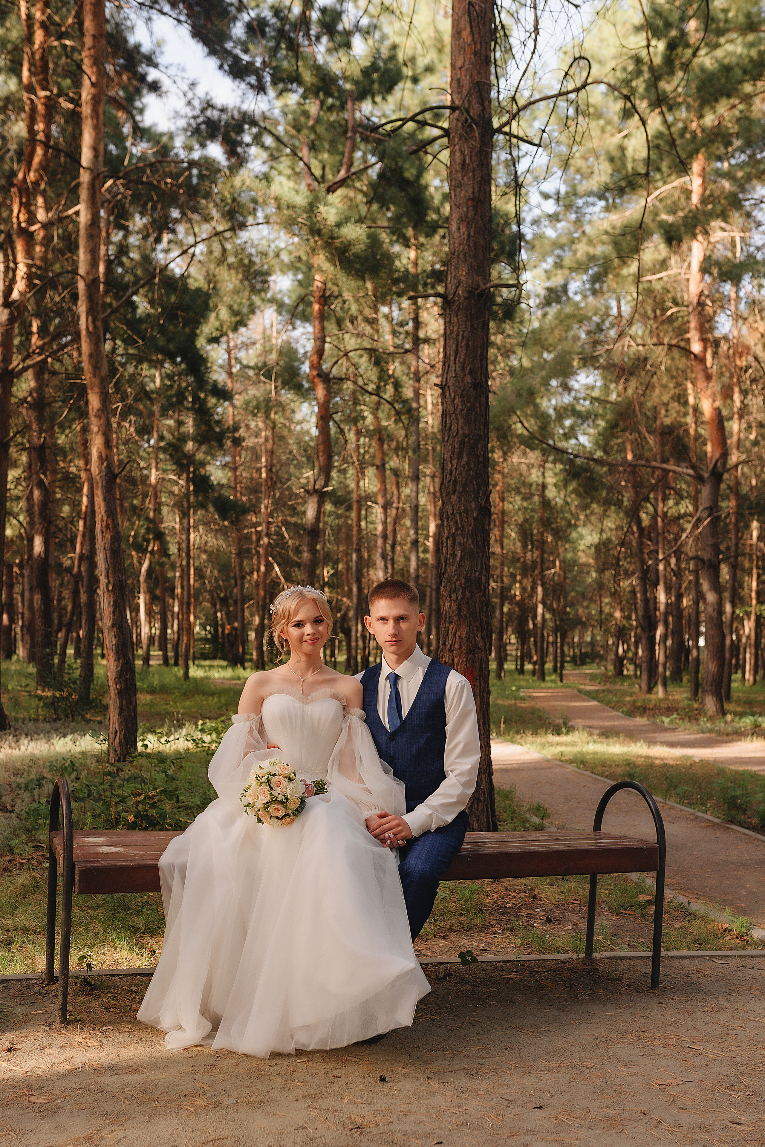 Валентина и Дмитрий. Фотограф Карина Шмулёва. Воронеж и область