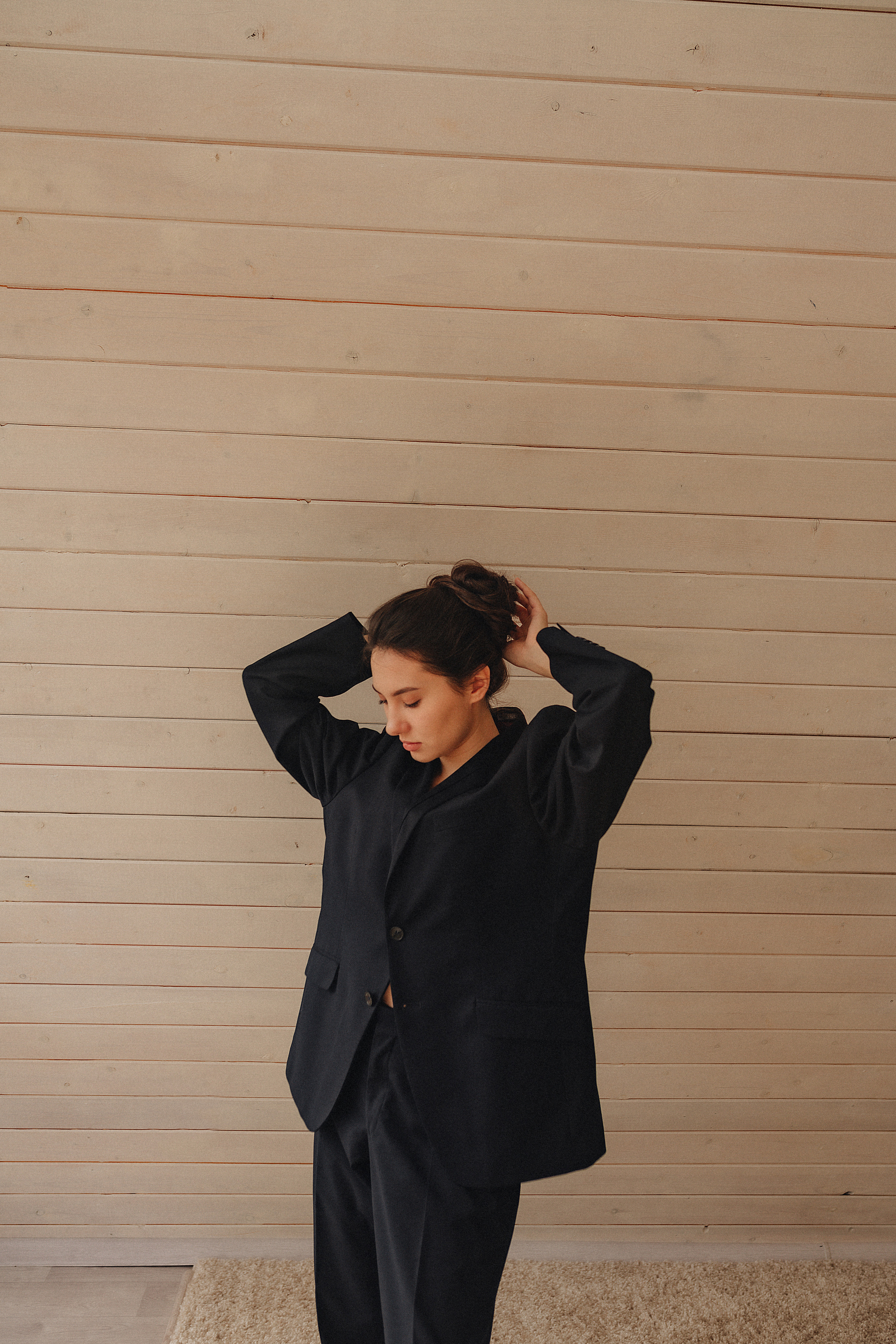 Анна | Съёмка в стиле минимализм. Фотограф Карина Шмулёва. Воронеж и область