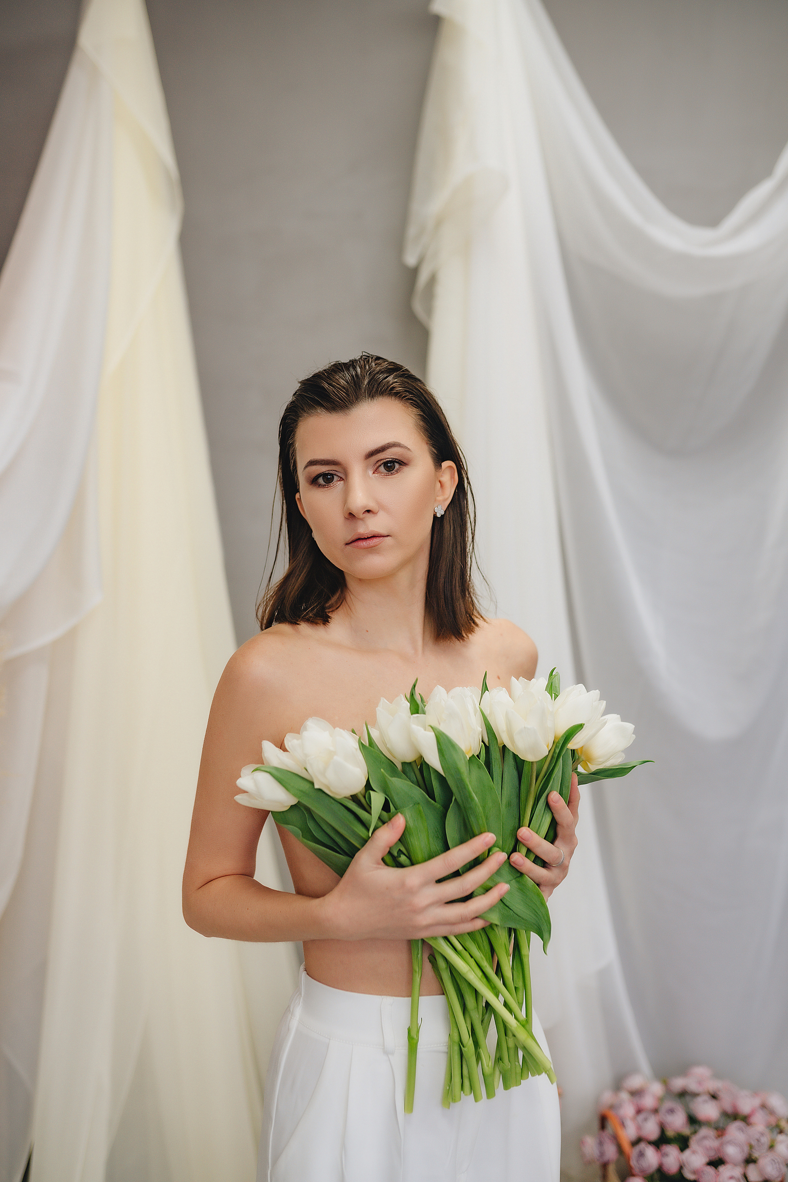 Олеся | Фотодень с цветами. Фотограф Карина Шмулёва. Воронеж и область