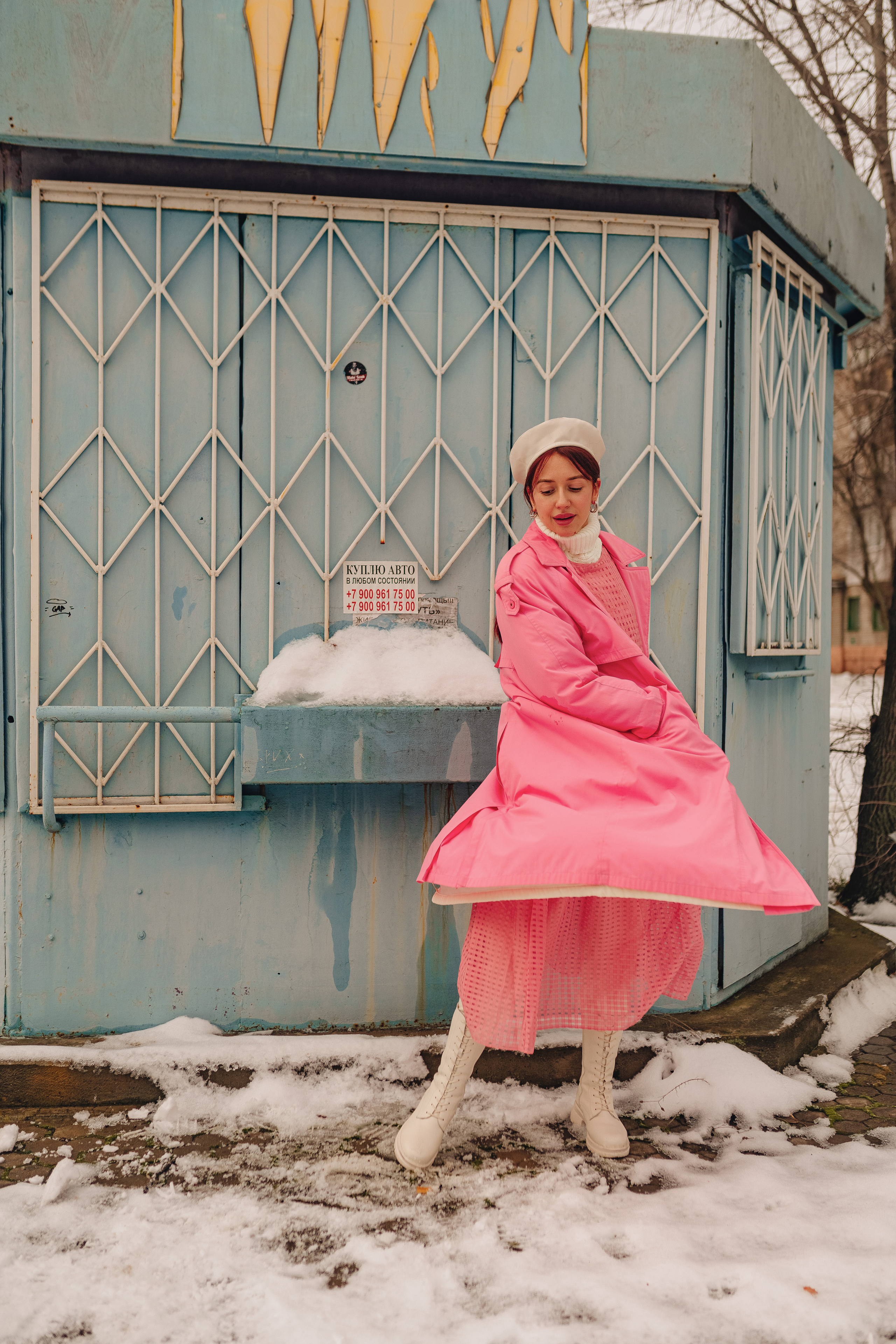 Дарья | Съемка с цветом. Фотограф Карина Шмулёва. Воронеж и область