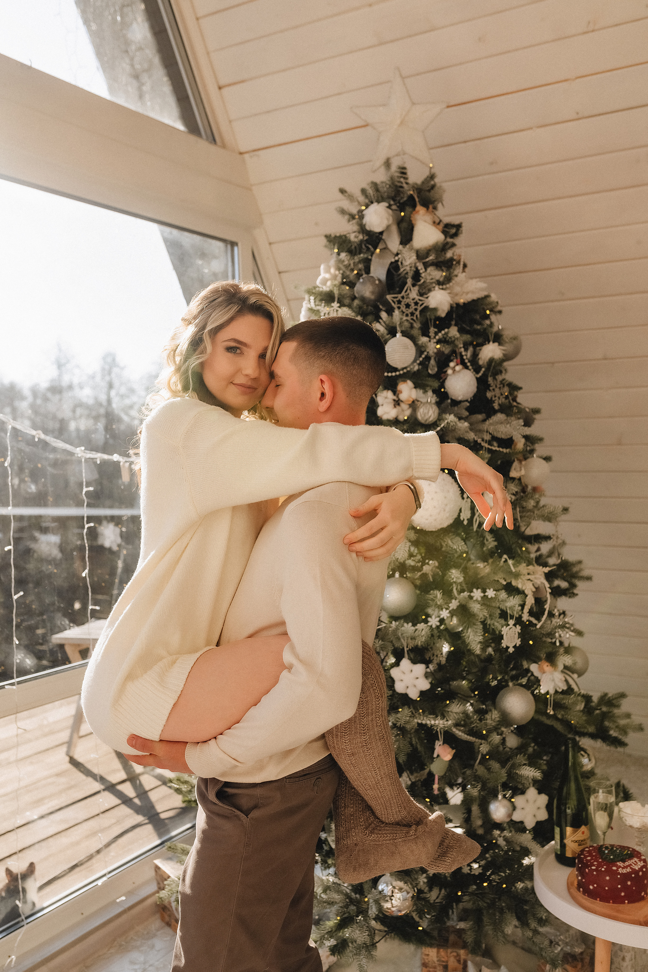 Кристина и Вадим | Новогодний фотодень. Фотограф Карина Шмулёва. Воронеж и область