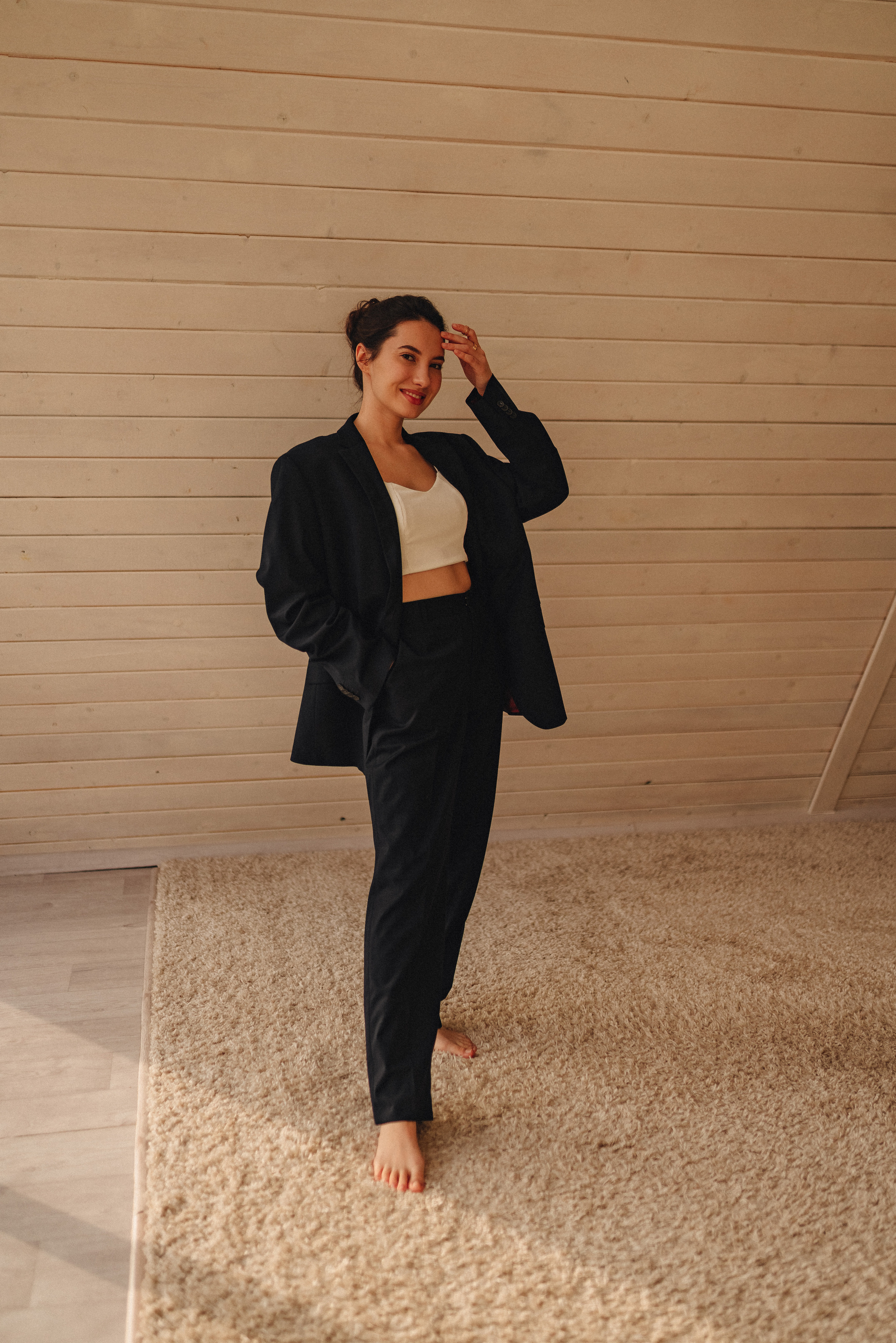 Анна | Съёмка в стиле минимализм. Фотограф Карина Шмулёва. Воронеж и область