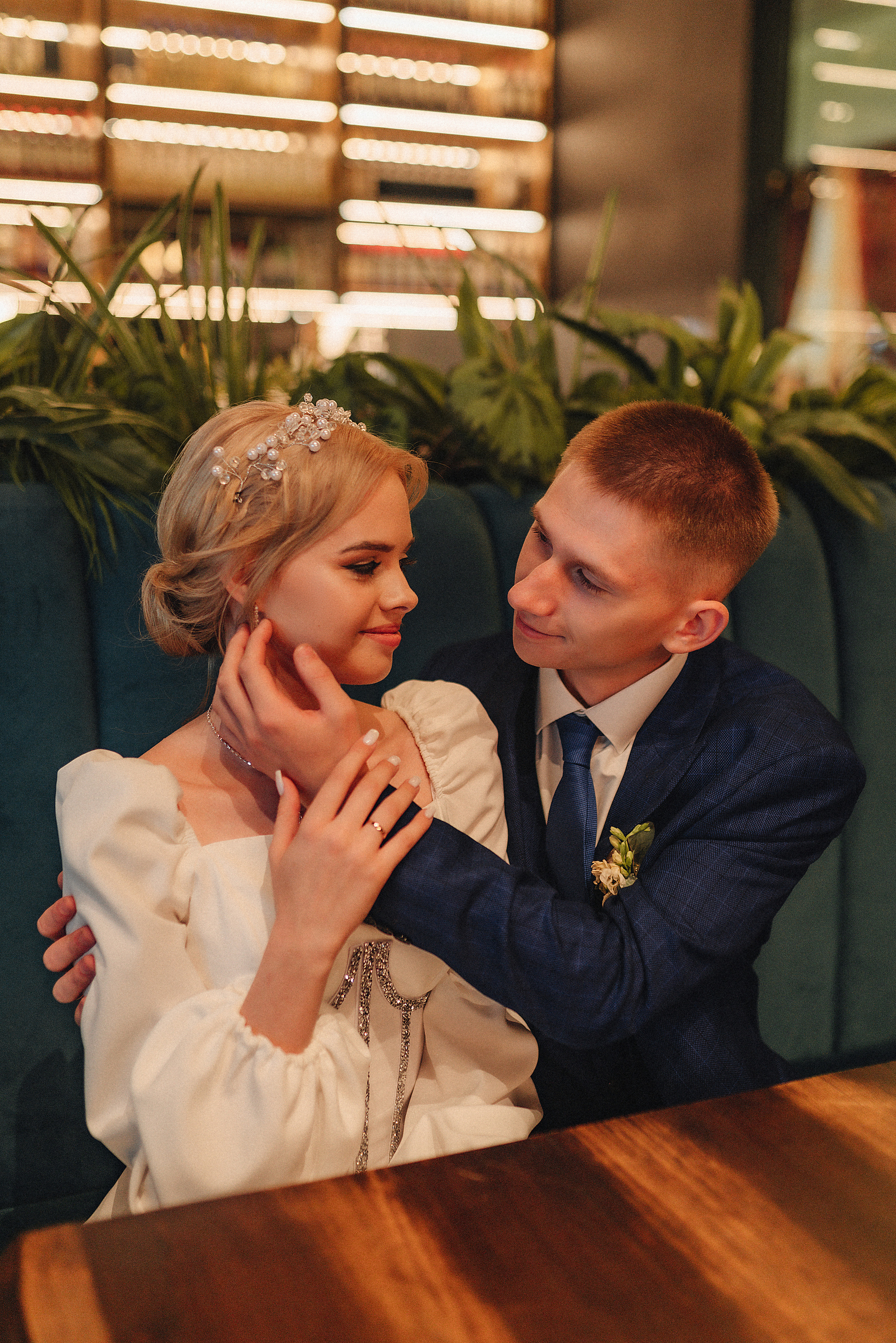 Валентина и Дмитрий. Фотограф Карина Шмулёва. Воронеж и область