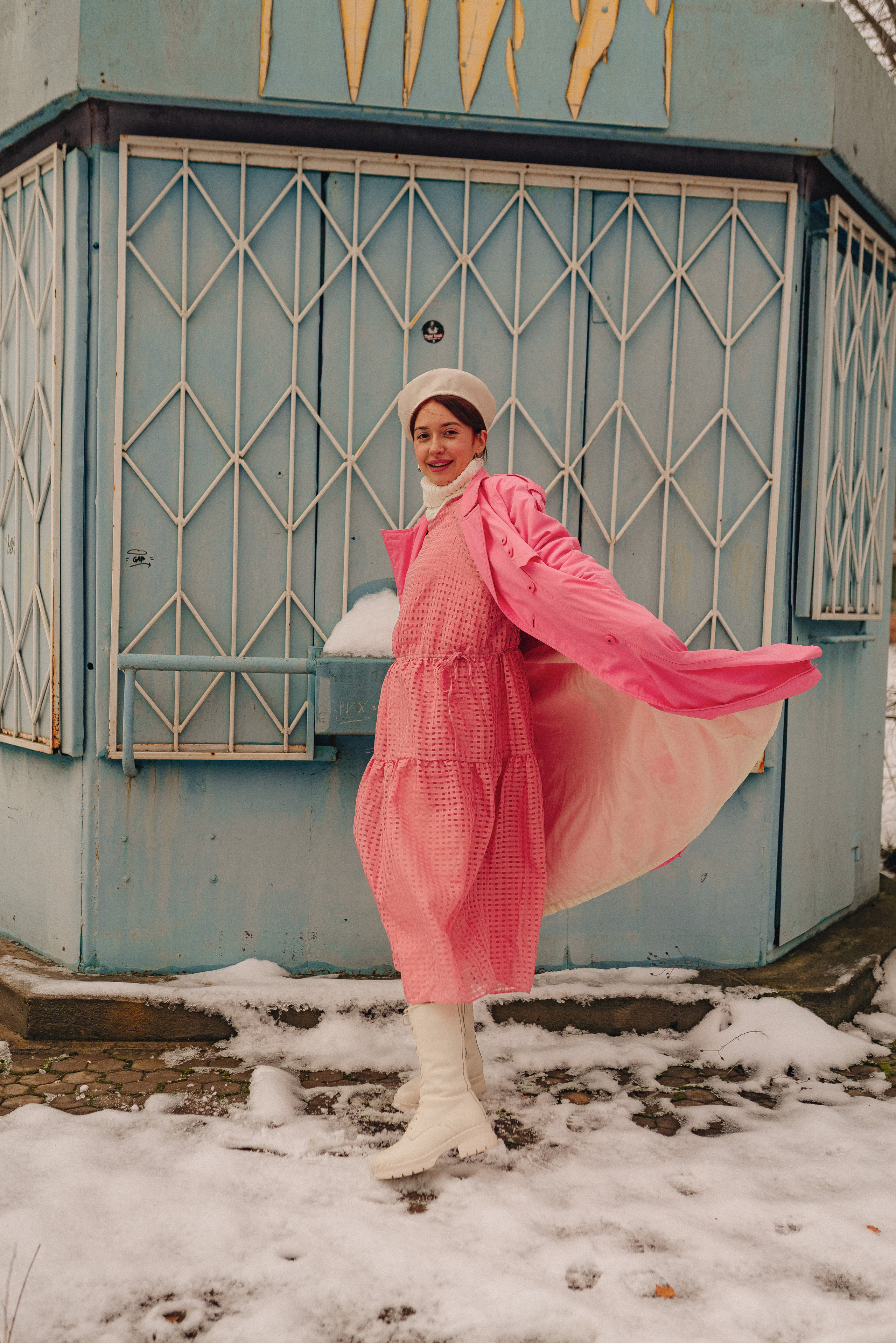 Дарья | Съемка с цветом. Фотограф Карина Шмулёва. Воронеж и область