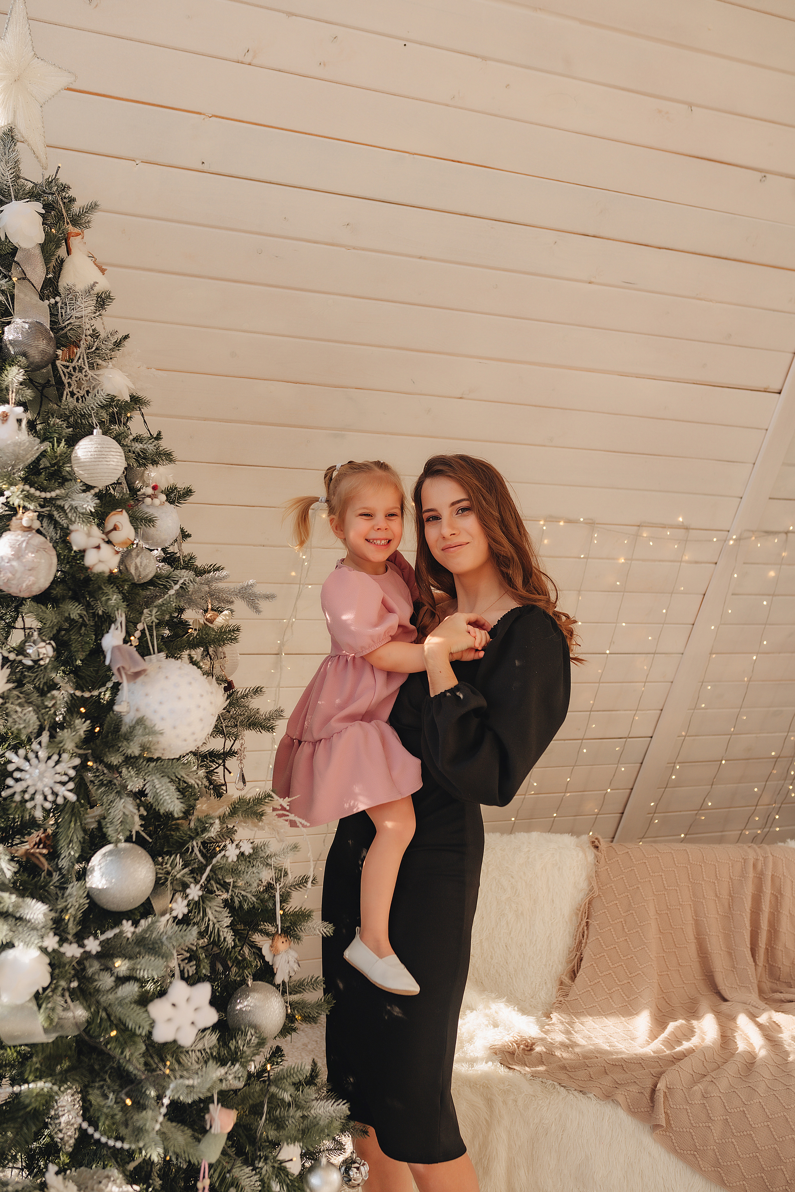 Семья Ивашко | Новогодний фотодень. Фотограф Карина Шмулёва. Воронеж и область