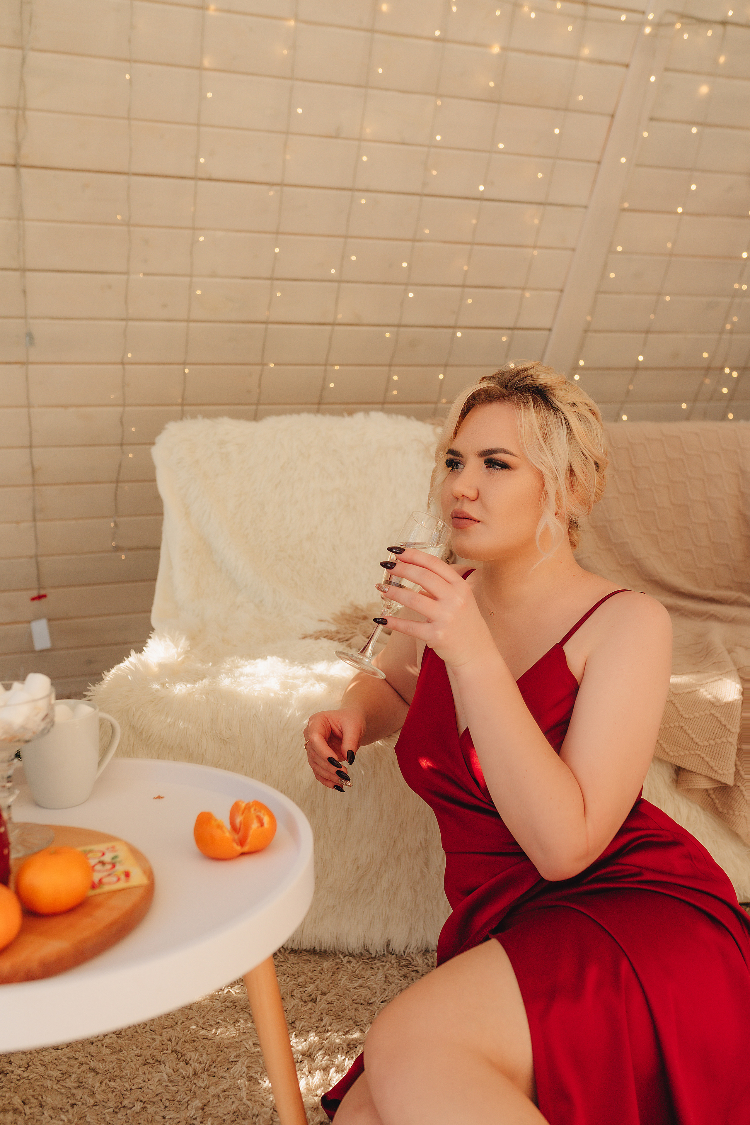 Анна | Новогодний фотодень. Фотограф Карина Шмулёва. Воронеж и область